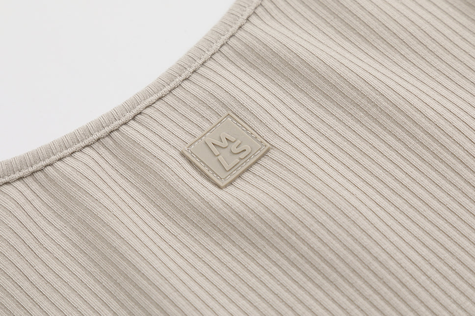 Essential Lara Rib Long Sleeve