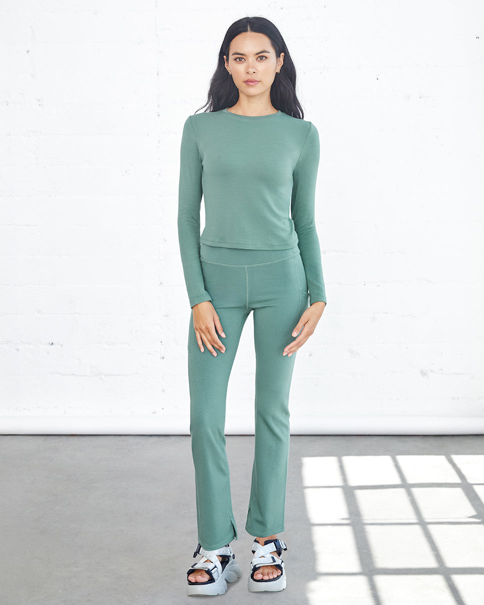 Essential Milo Fitted Long Sleeve