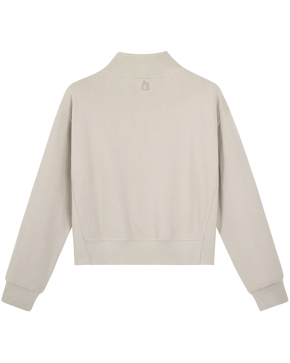 Charisse Linden Half-Zip Pullover