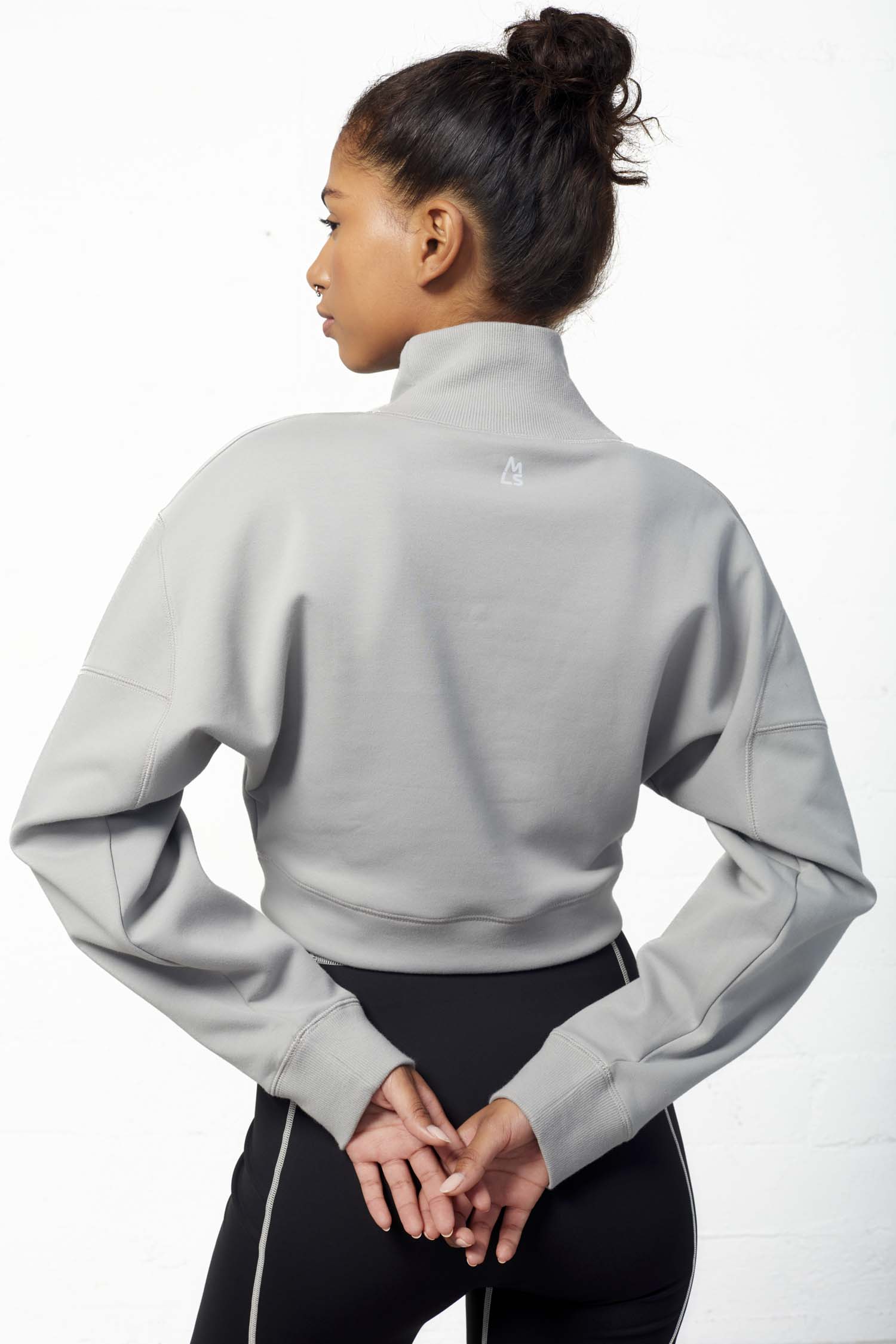 Mira Articulated Cropped Sweatshirt