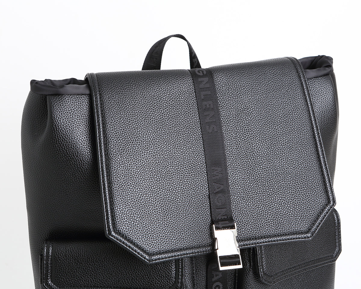 Vegan Leather Backpack