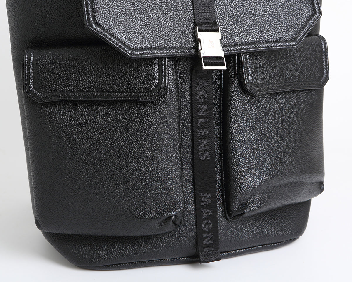 Vegan Leather Backpack