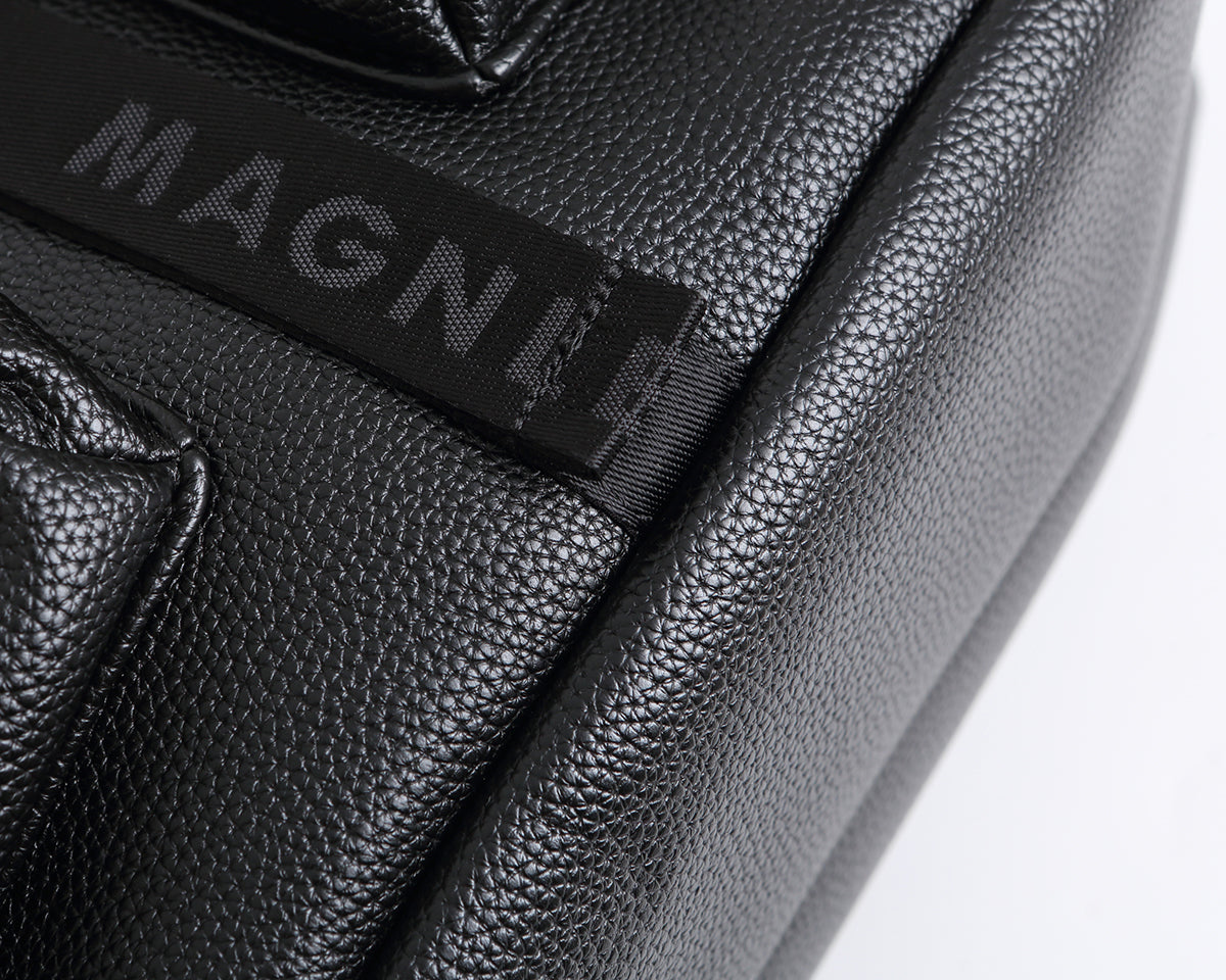 Vegan Leather Backpack