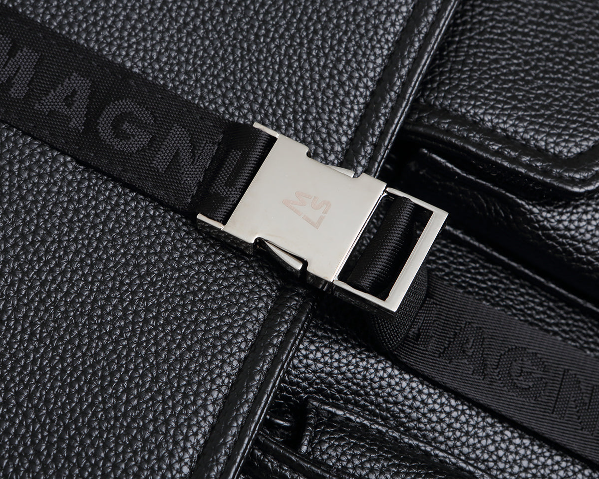 Vegan Leather Backpack