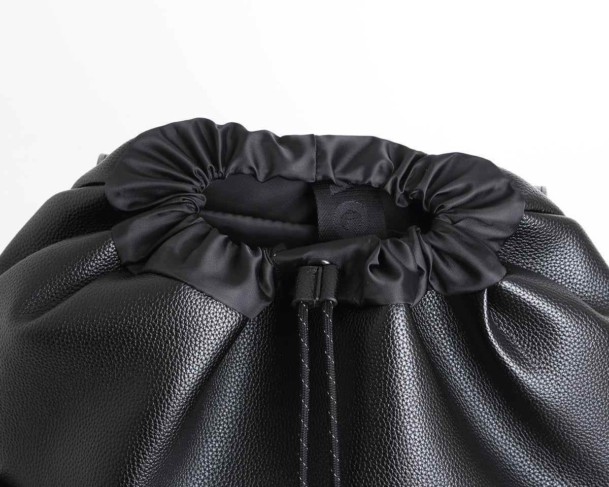 Vegan Leather Backpack