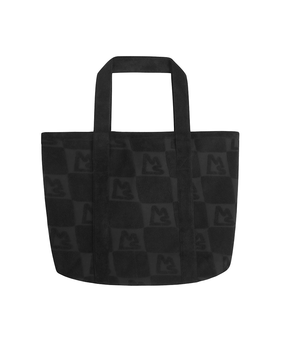 Toweling Tote Bag