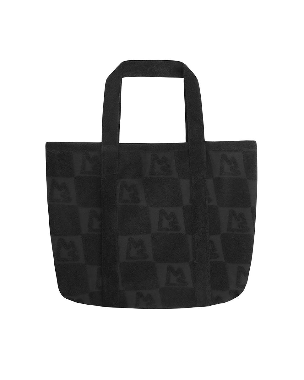 Toweling Tote Bag