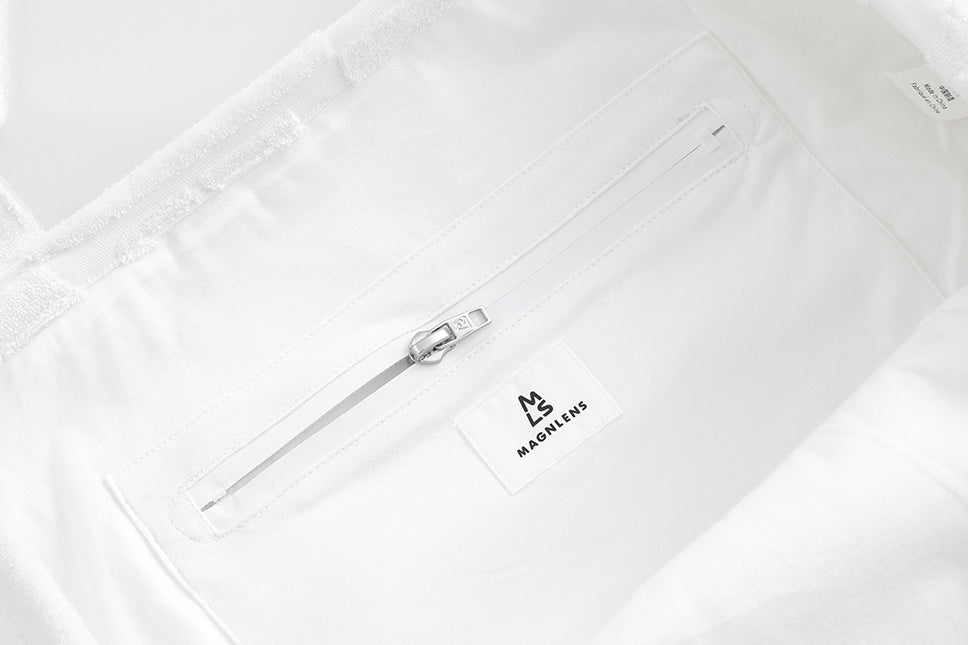 Toweling Tote Bag