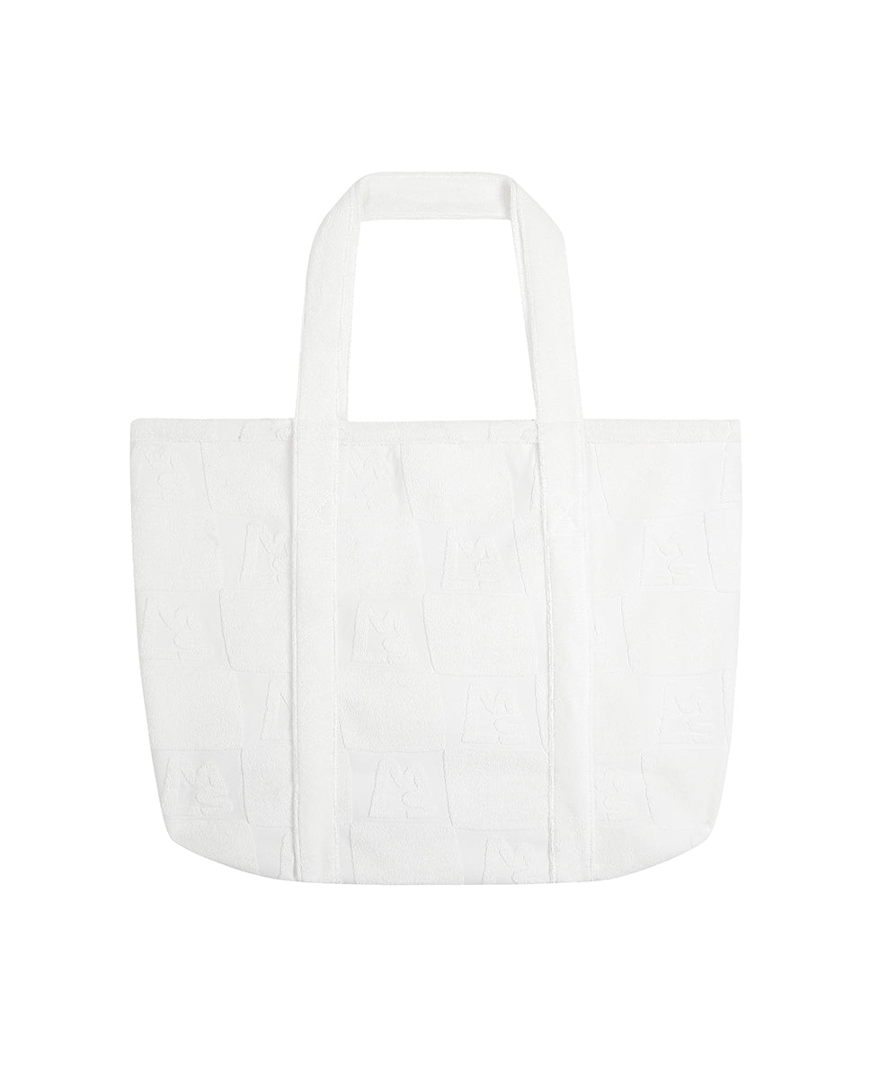 Toweling Tote Bag