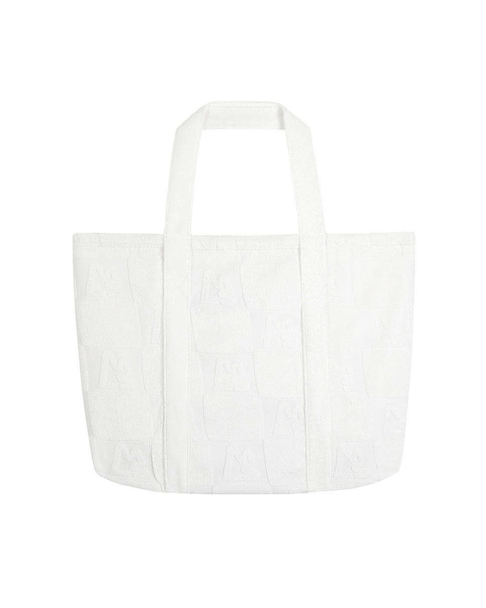 Toweling Tote Bag