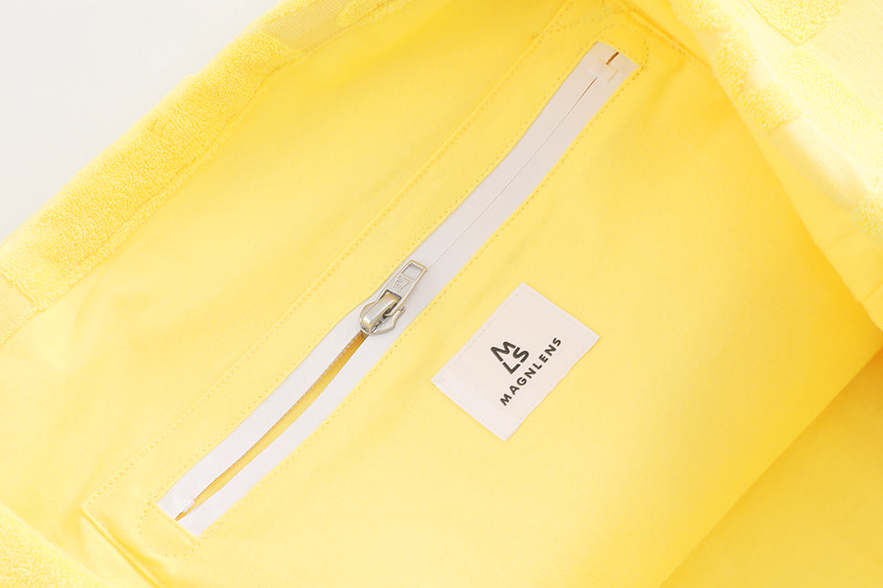 Toweling Tote Bag