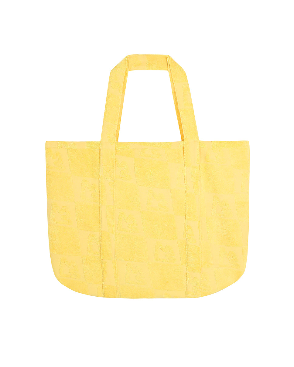 Toweling Tote Bag