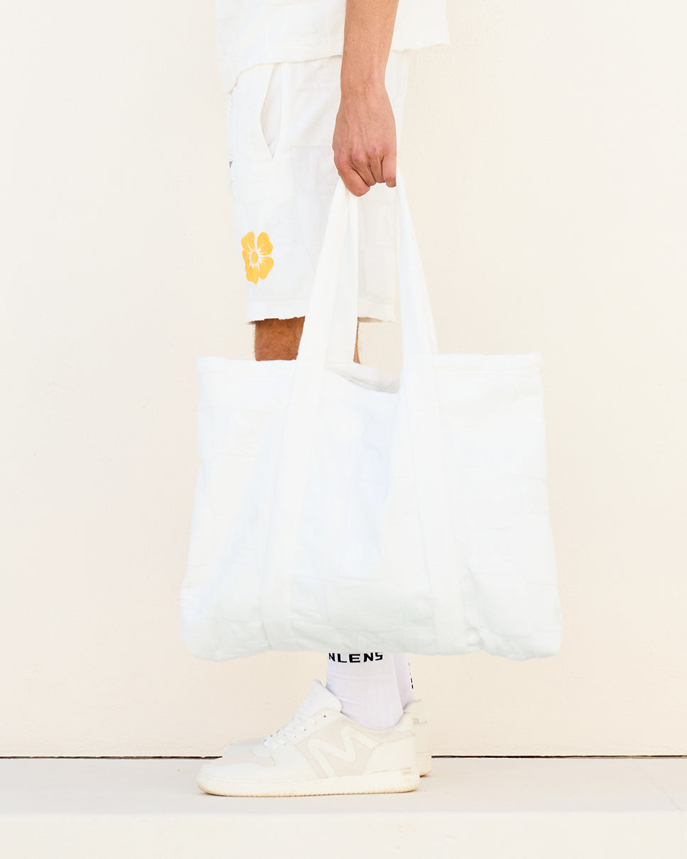 Toweling Tote Bag