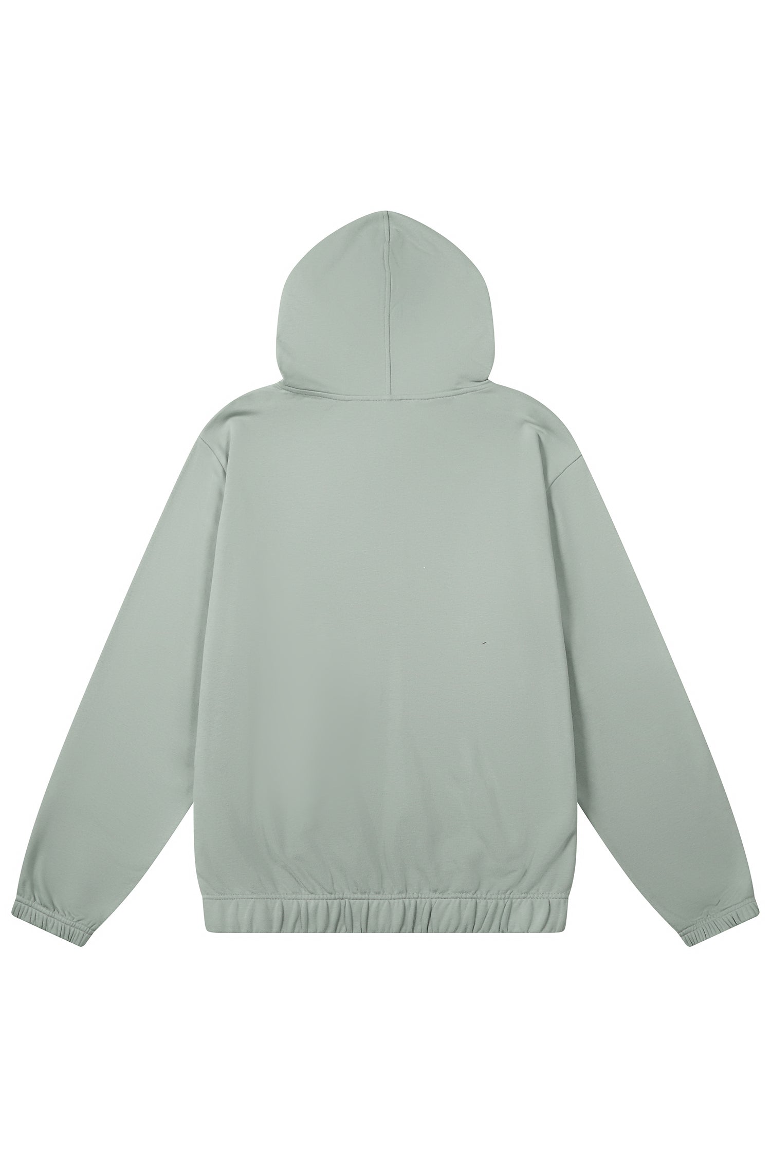 Essential Banded Zip-Up Hoodie