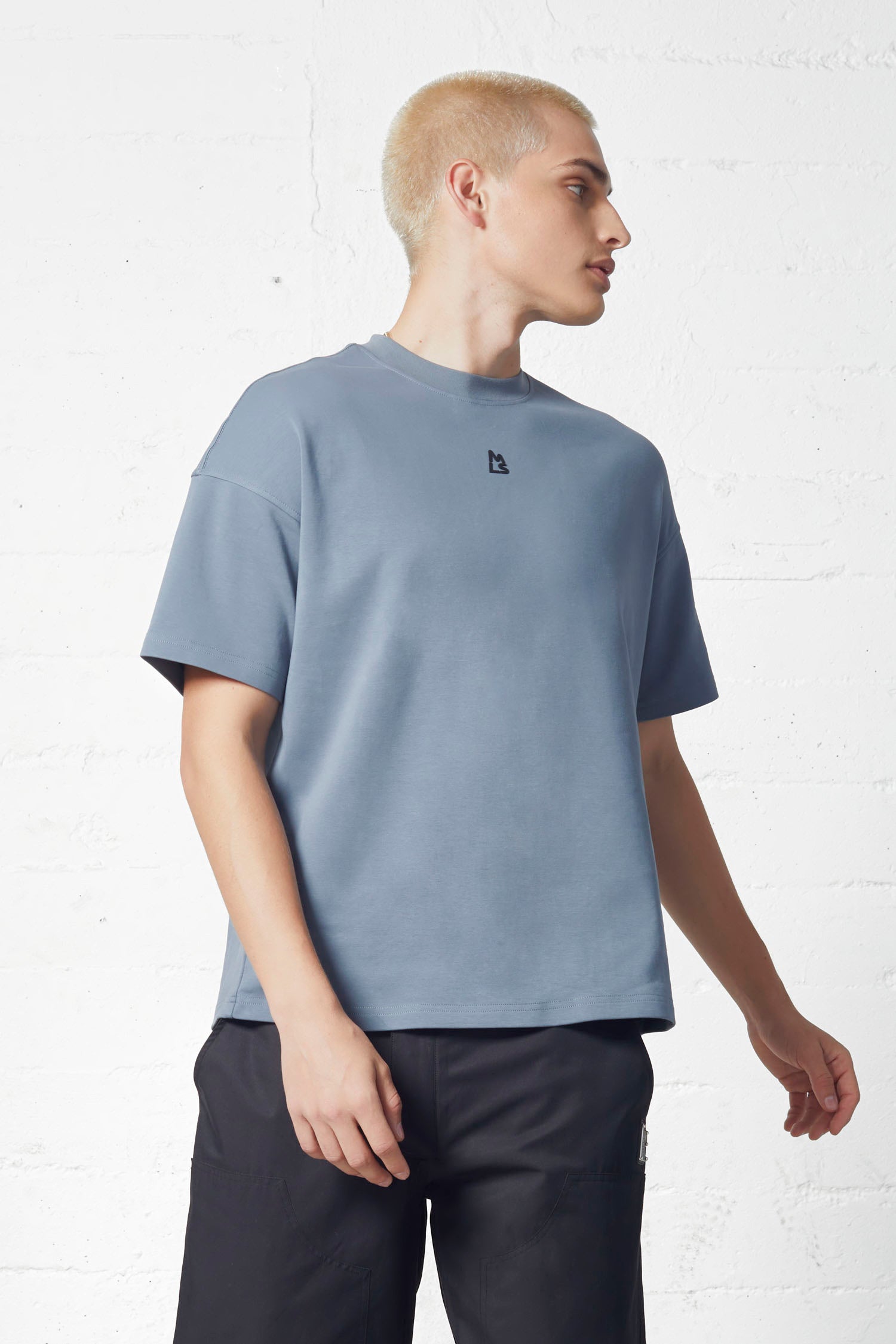 Essential Interlock Boxy Tee