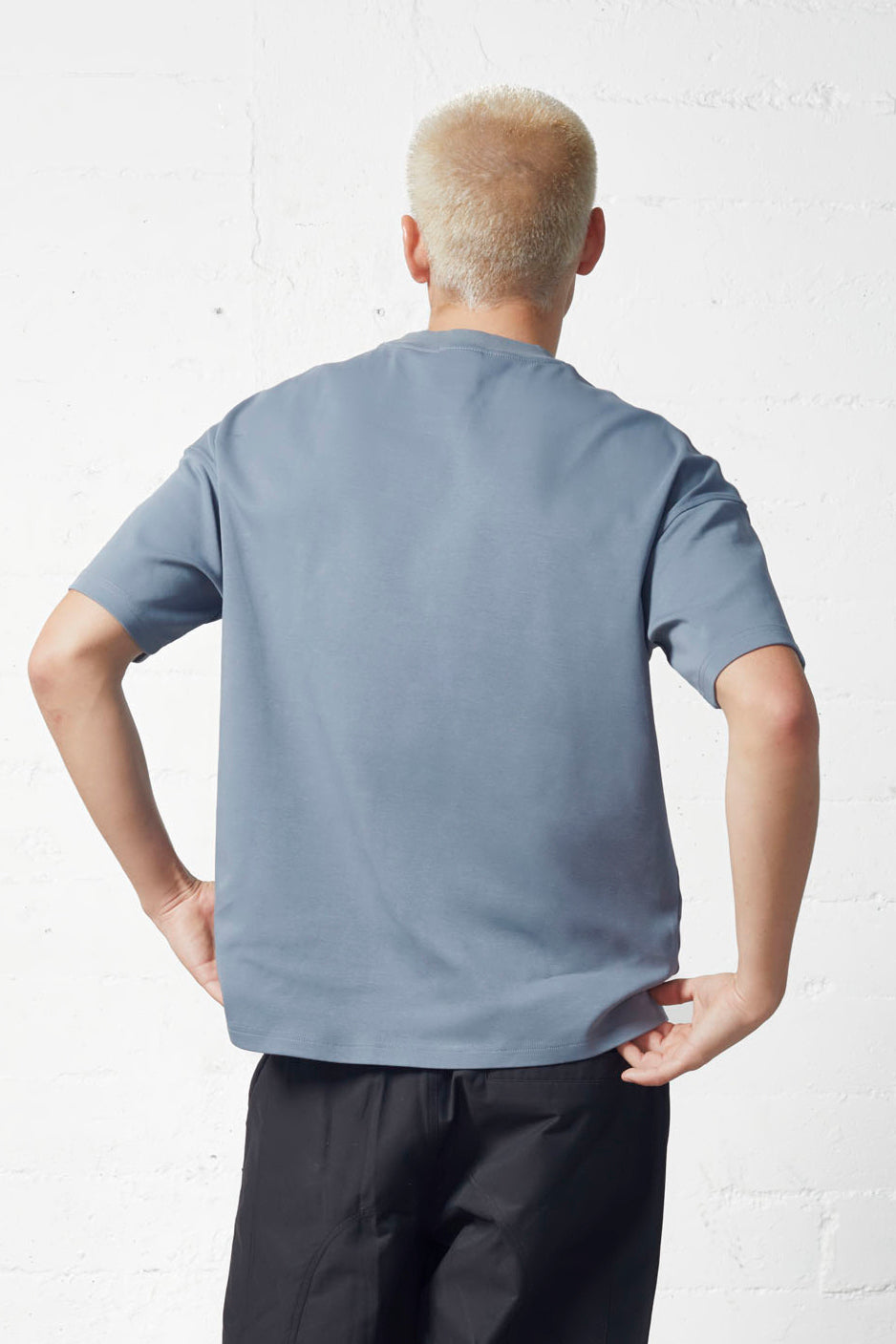 Essential Interlock Boxy Tee