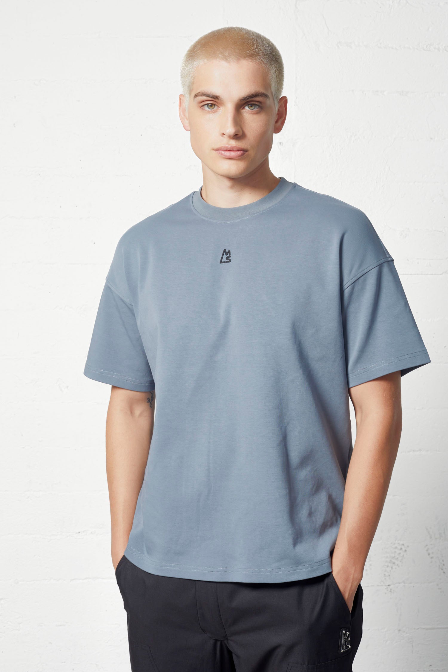 Essential Interlock Boxy Tee