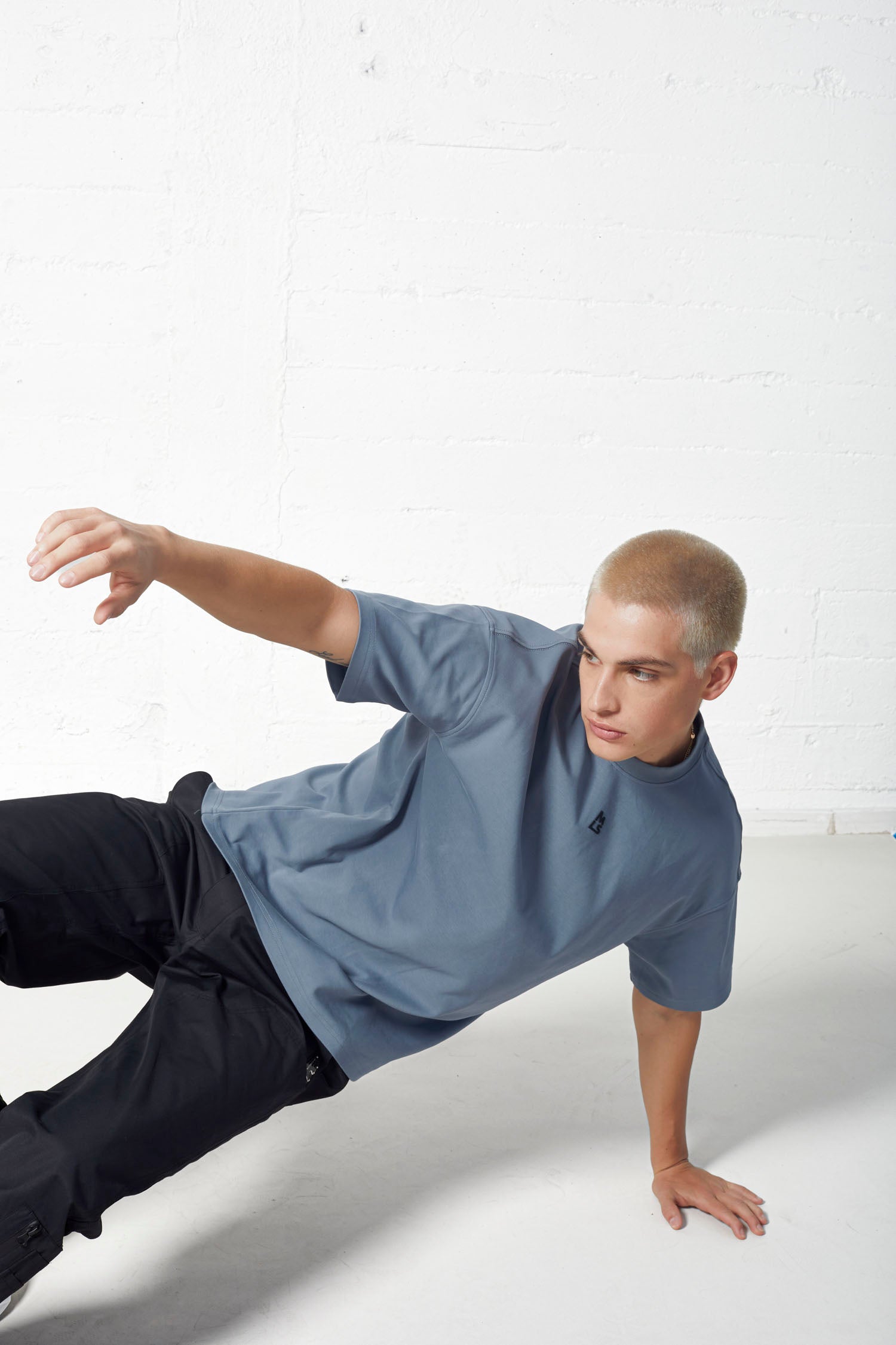 Essential Interlock Boxy Tee