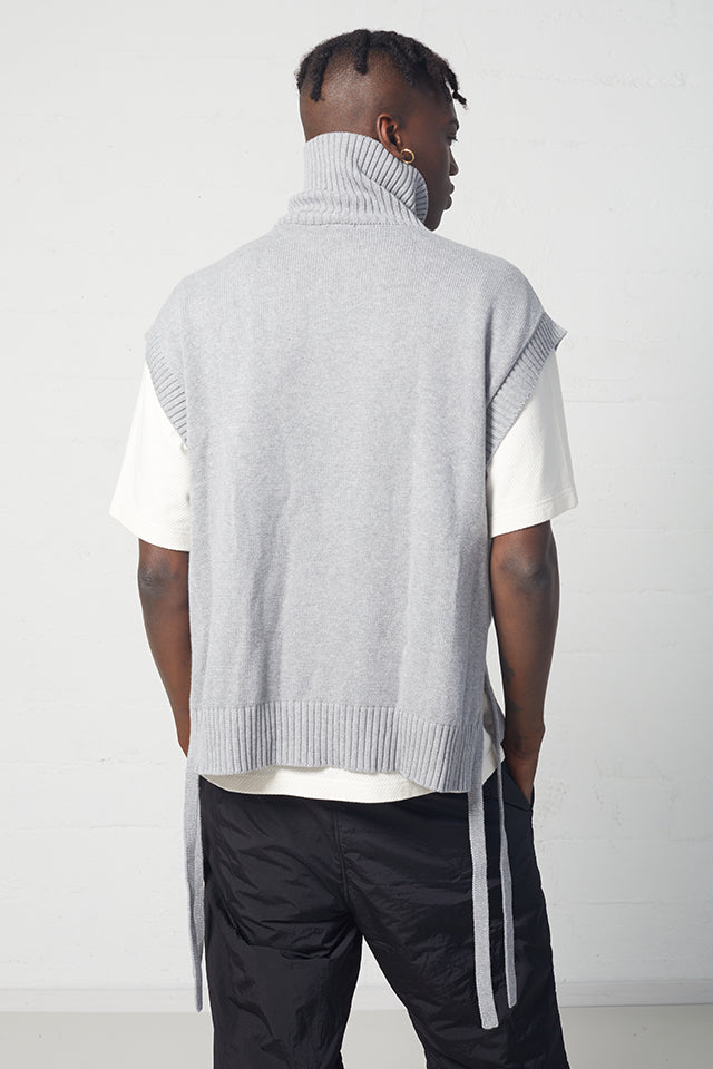 Helio Turtleneck Sweater Vest