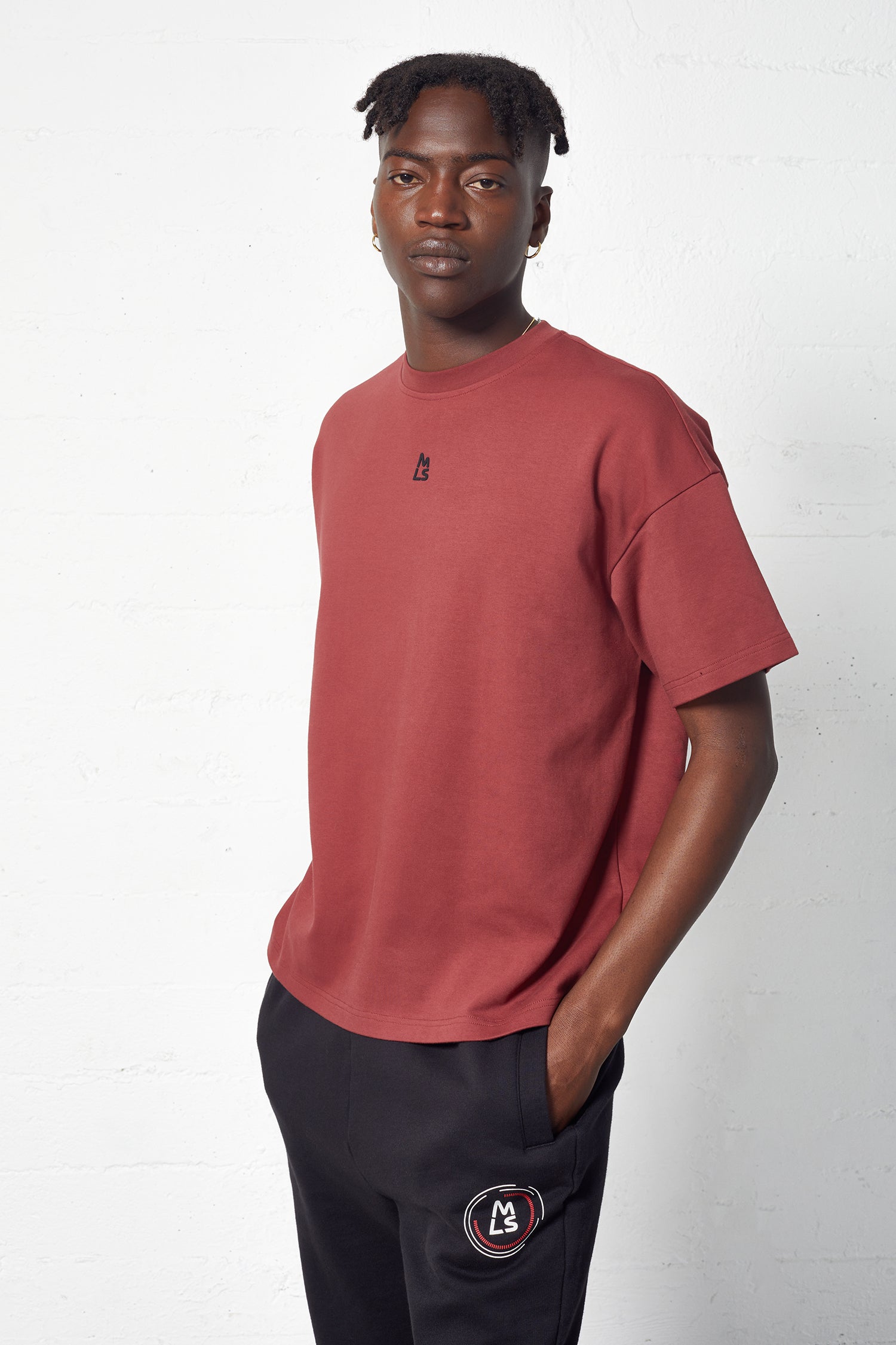 Essential Interlock Boxy Tee