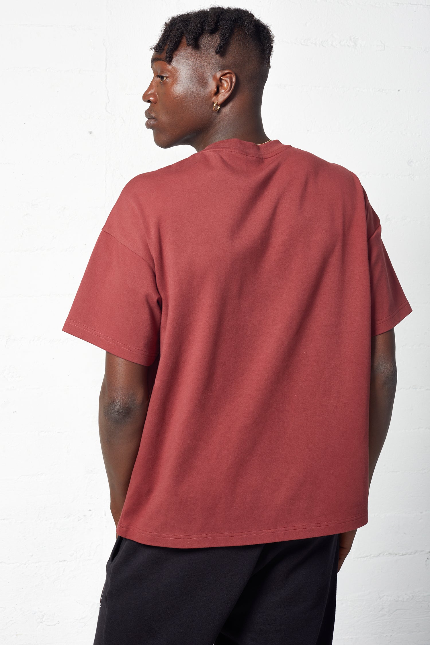 Essential Interlock Boxy Tee