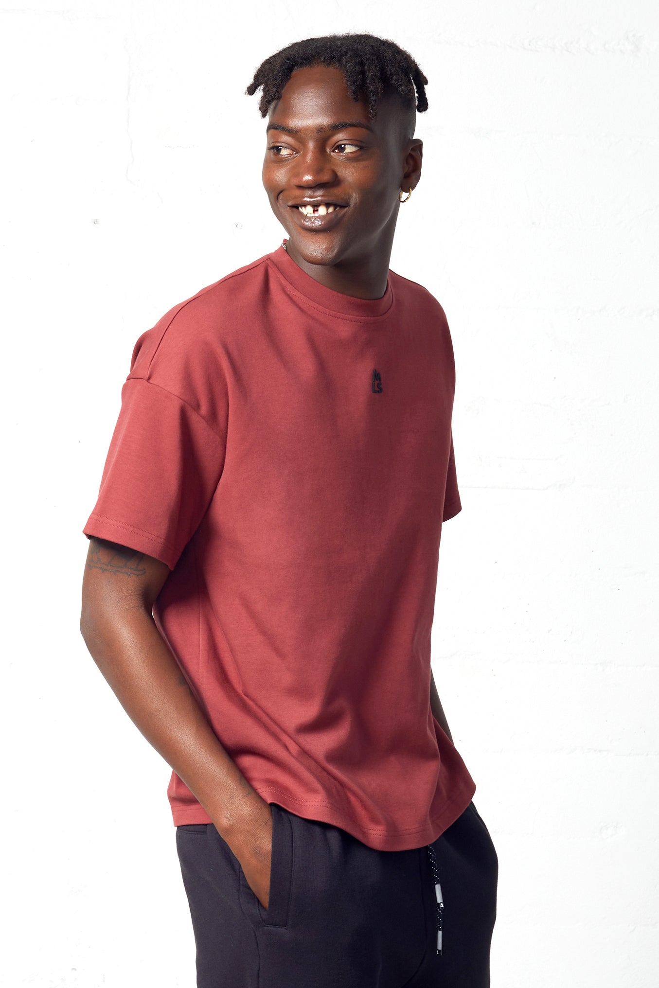 Essential Interlock Boxy Tee