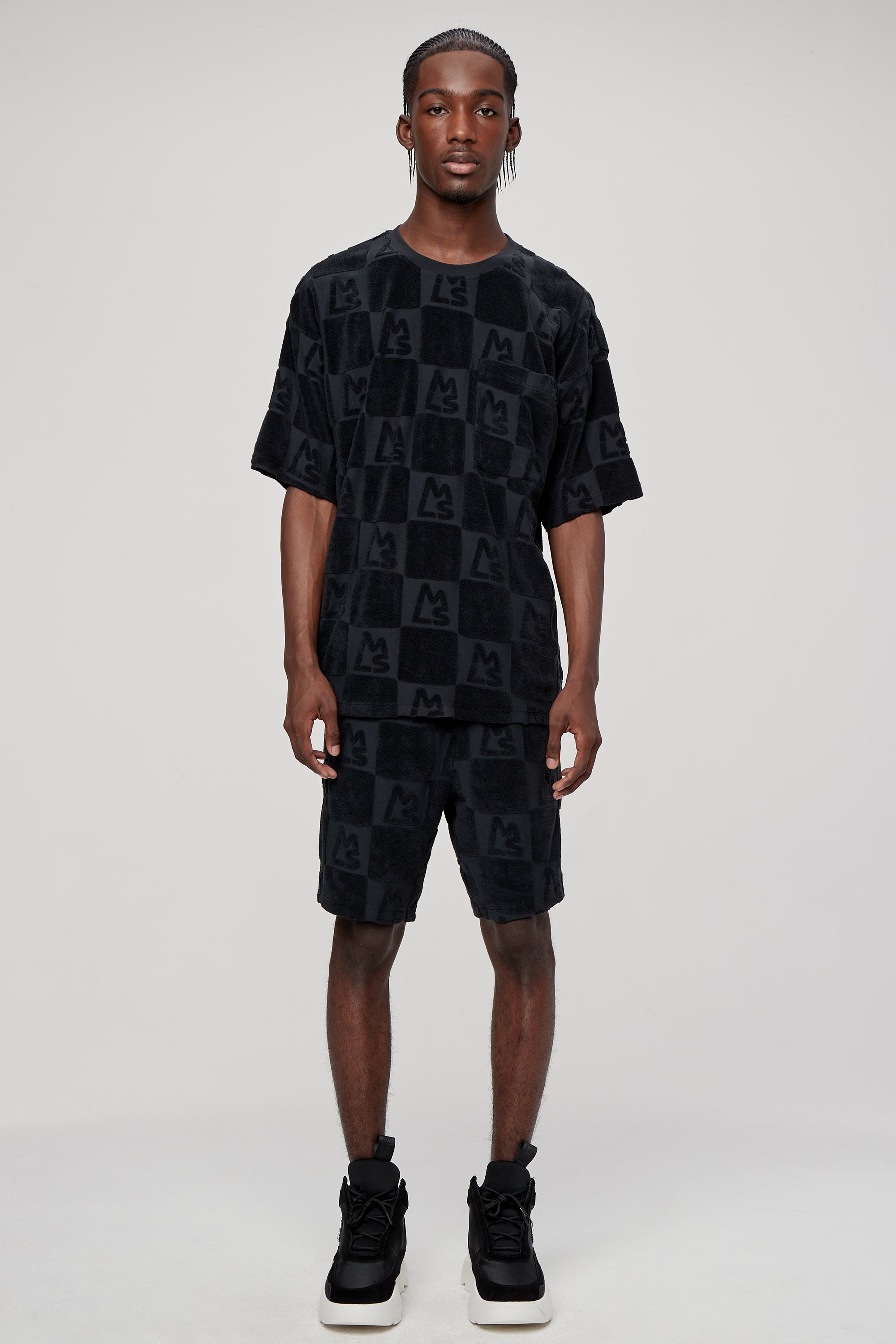 Pacifico Oversized Toweling Pullover
