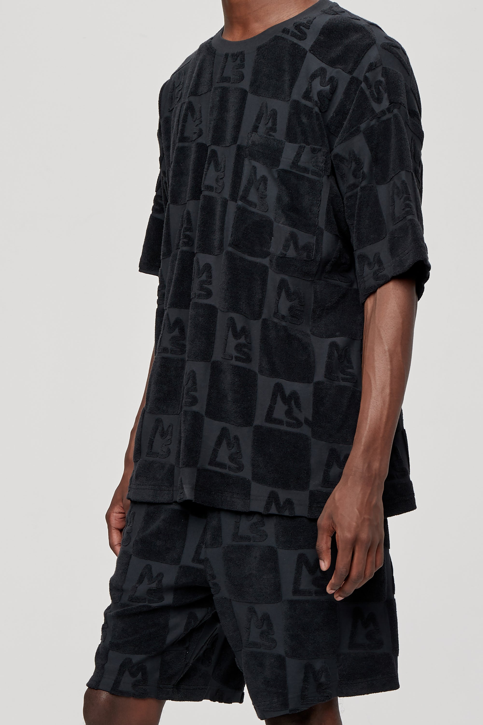 Pacifico Oversized Toweling Pullover