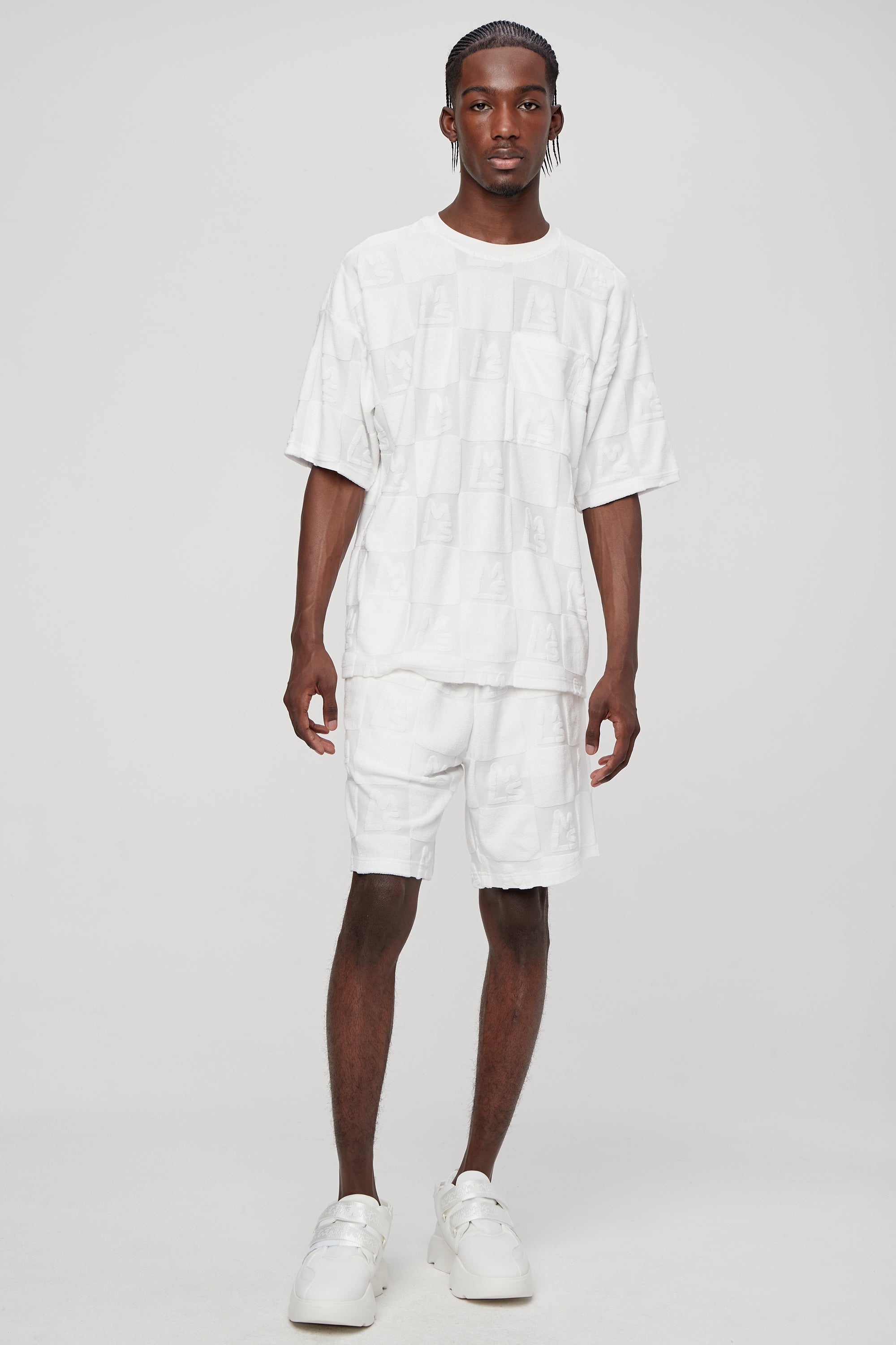 Pacifico Oversized Toweling Pullover