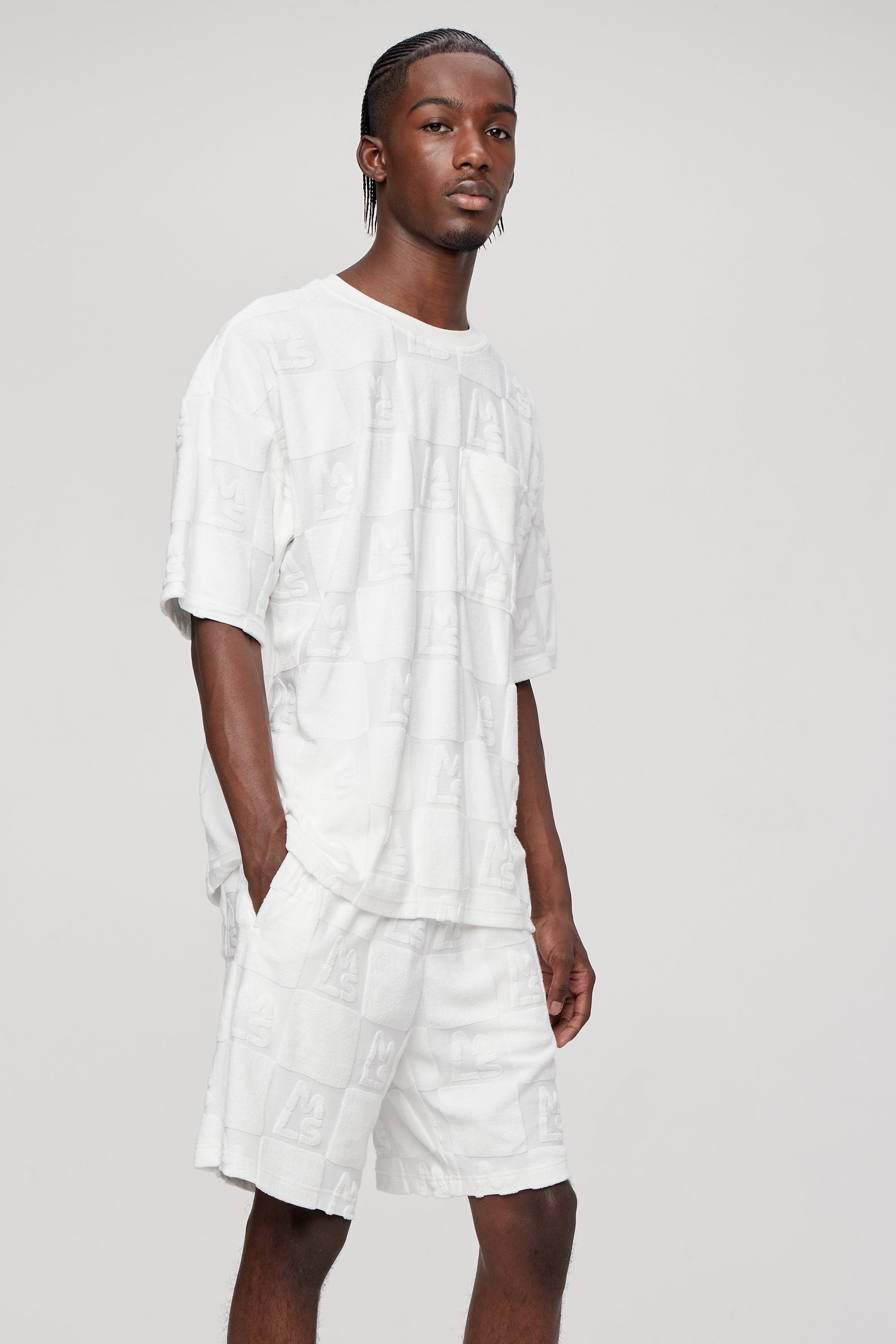 Pacifico Oversized Toweling Pullover