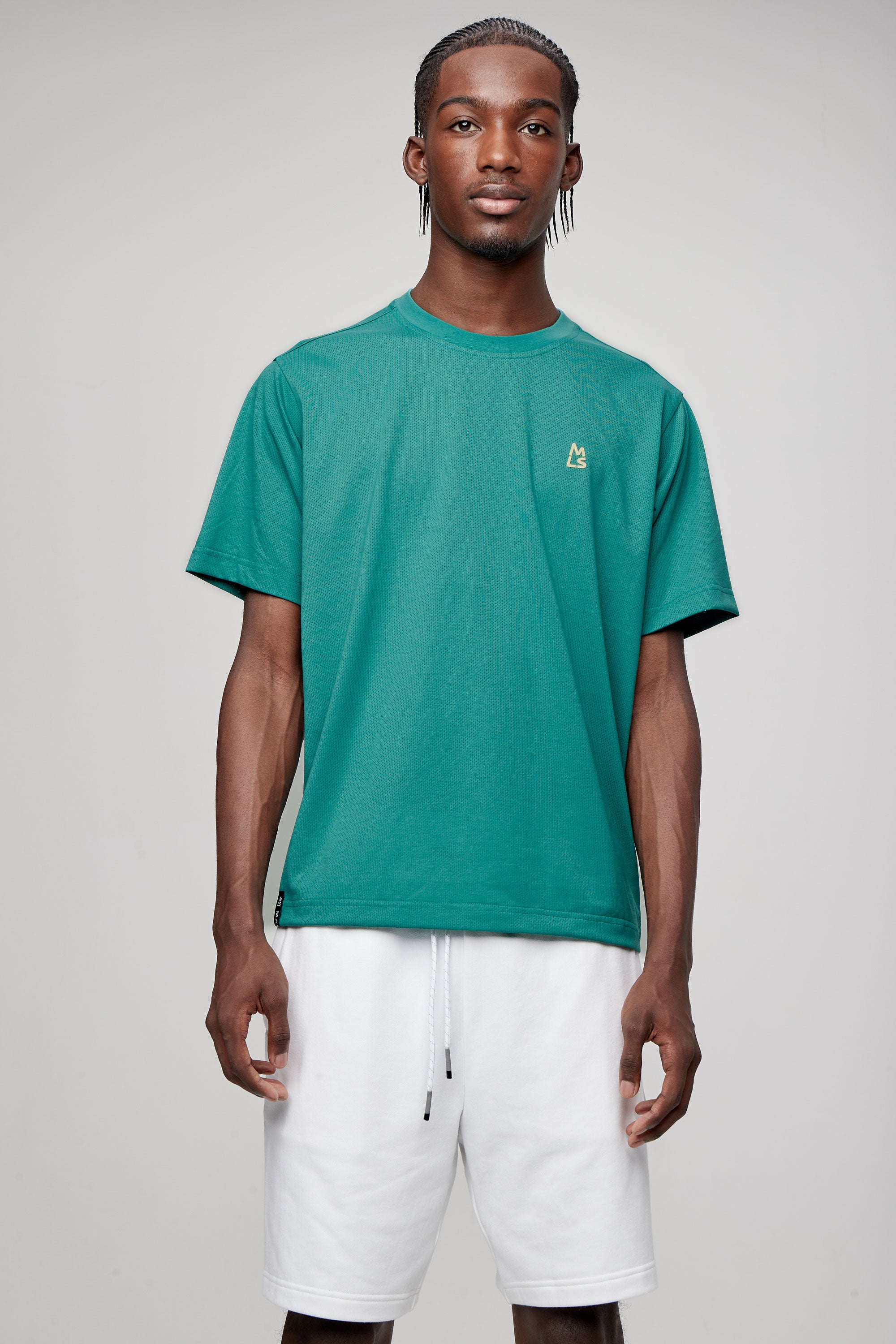 Maple Relaxed Fit Mesh Graphic Tee