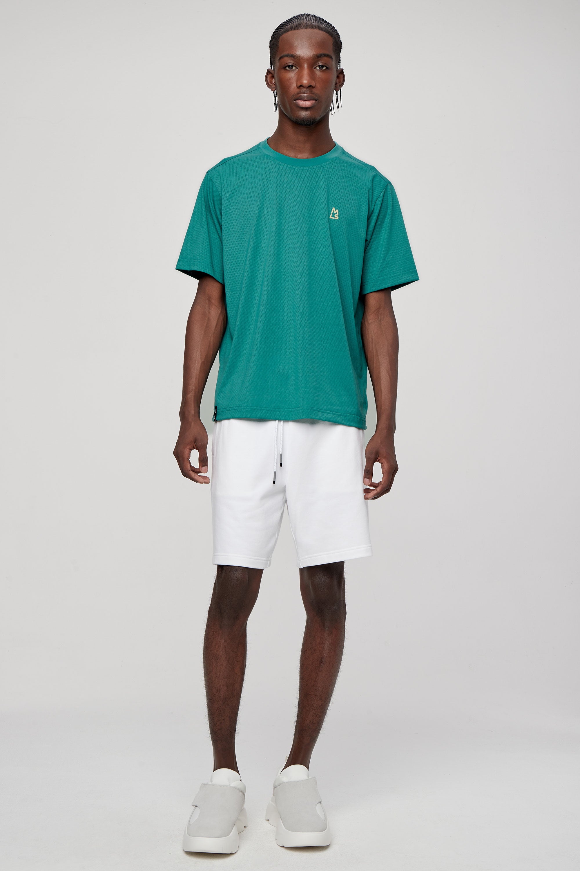Maple Relaxed Fit Mesh Graphic Tee