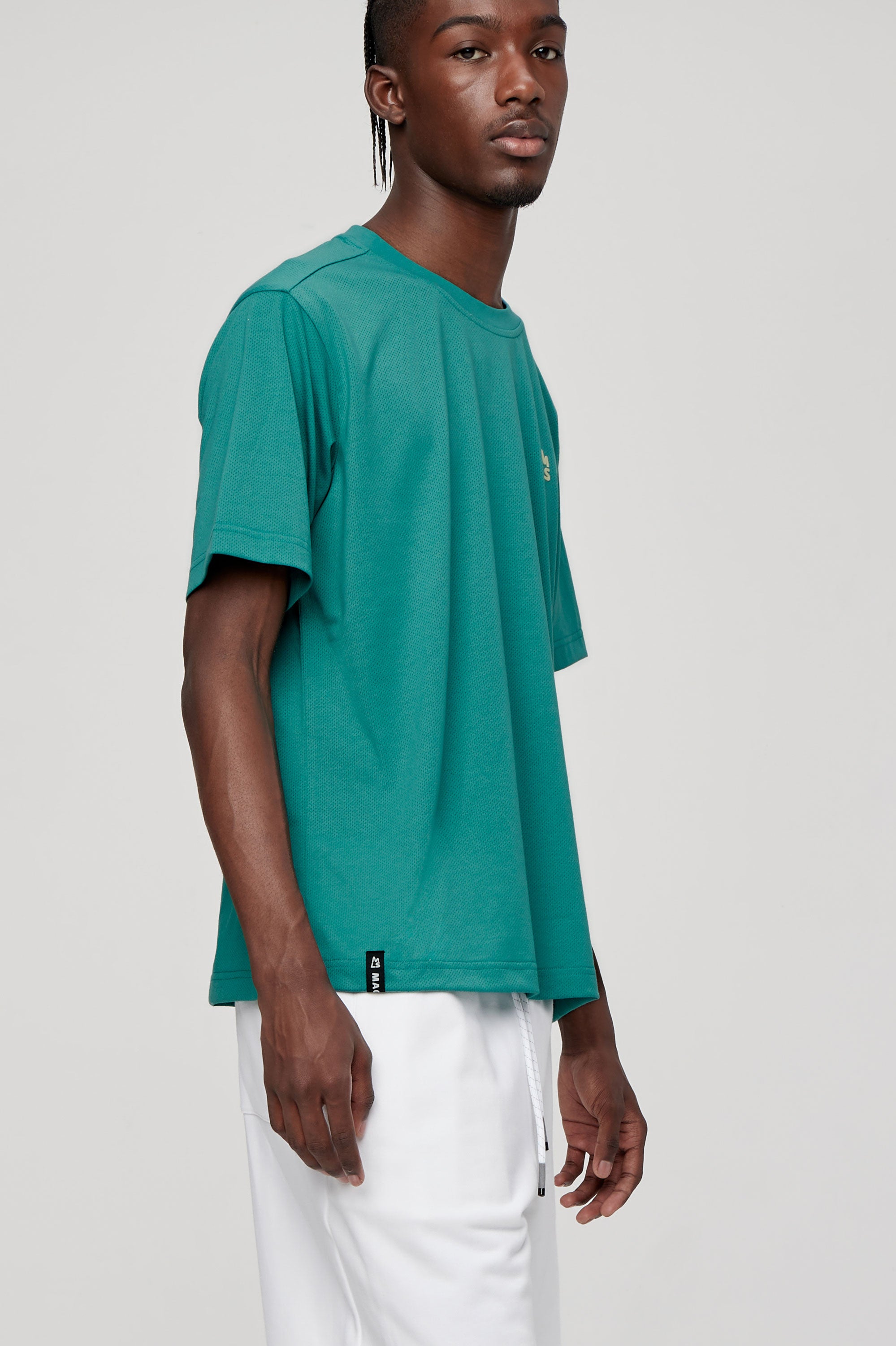 Maple Relaxed Fit Mesh Graphic Tee