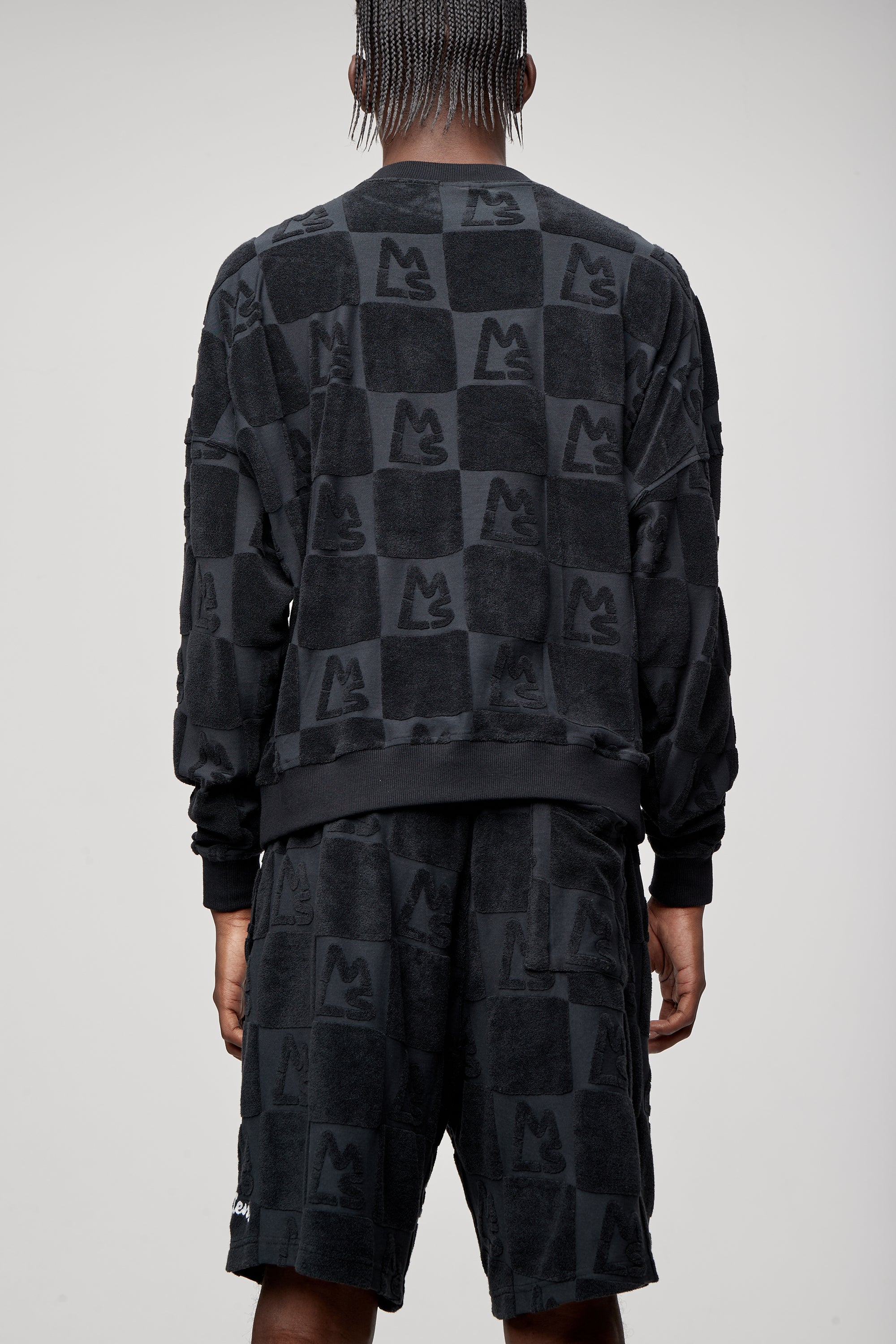 Pacifico Oversized Toweling Pullover