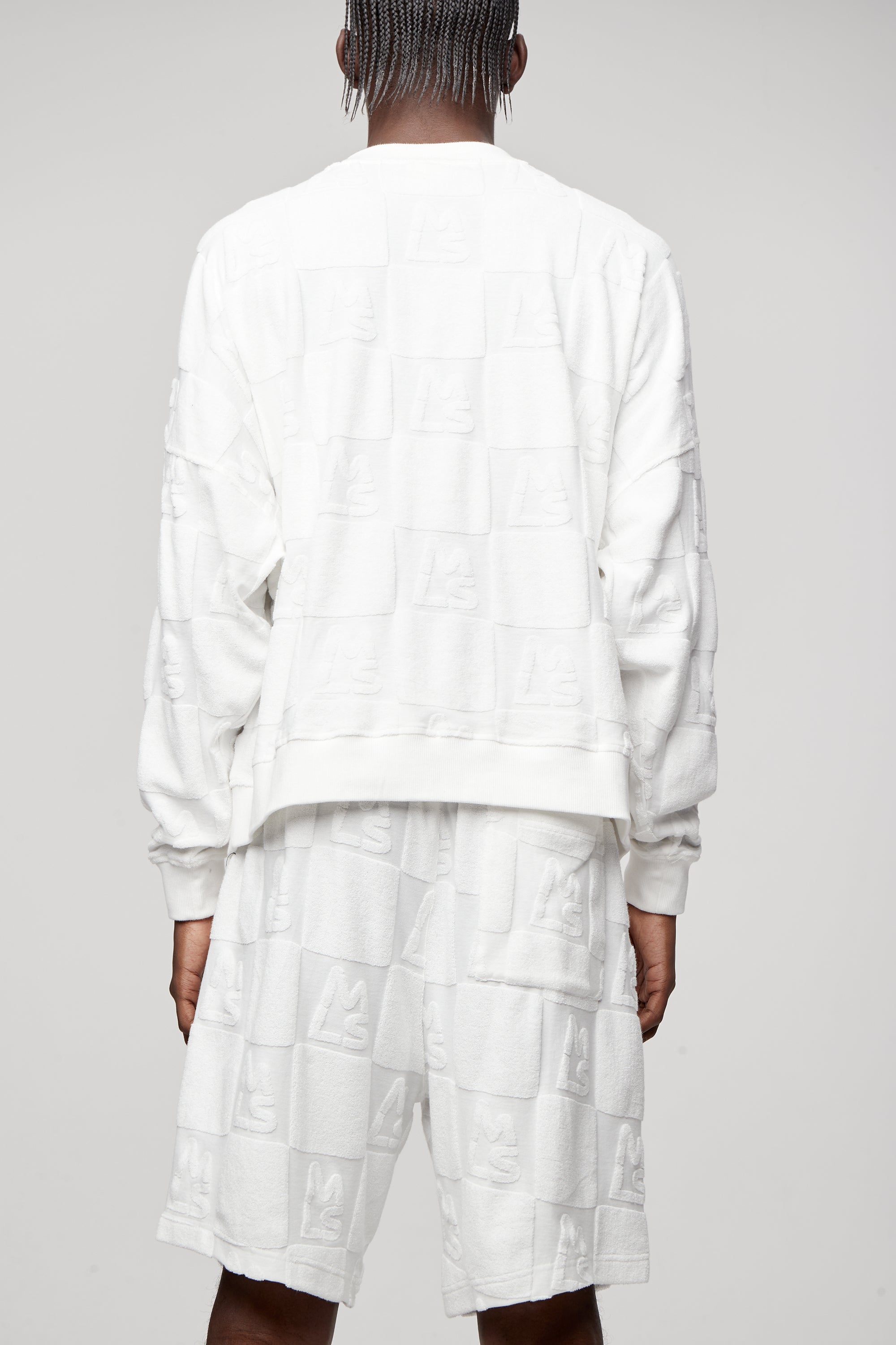 Pacifico Oversized Toweling Pullover