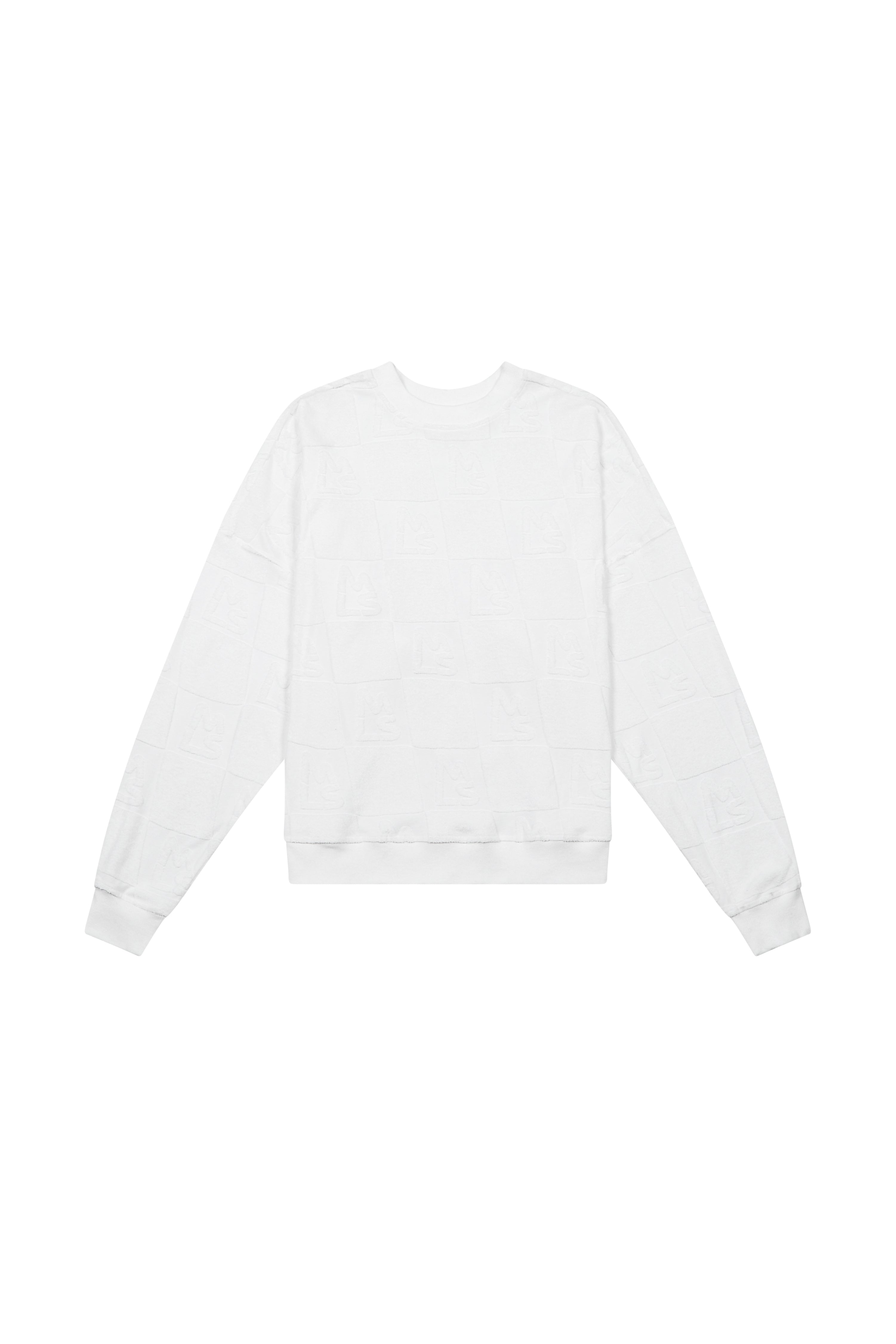 Pacifico Oversized Toweling Pullover