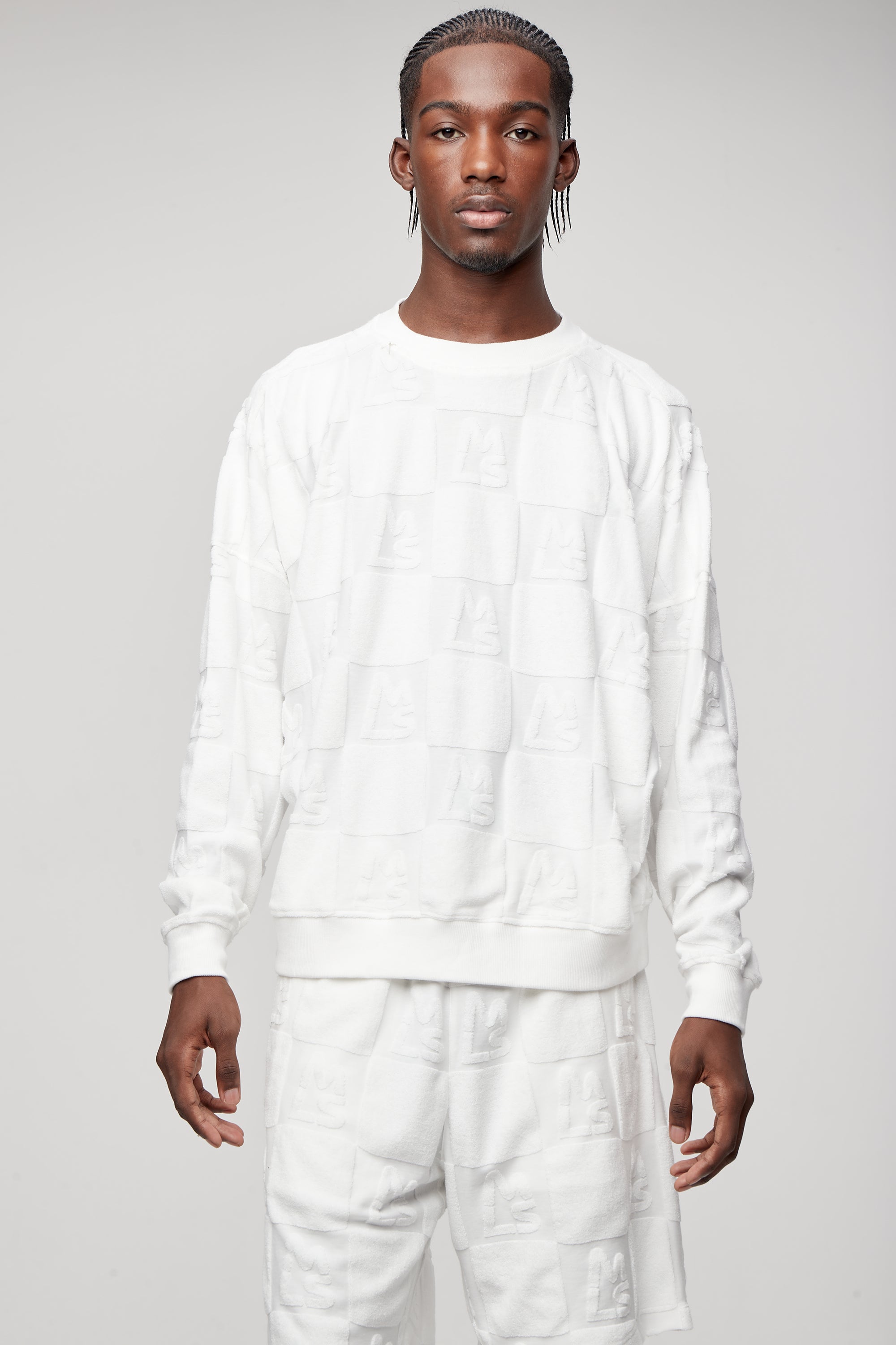 Pacifico Oversized Toweling Pullover