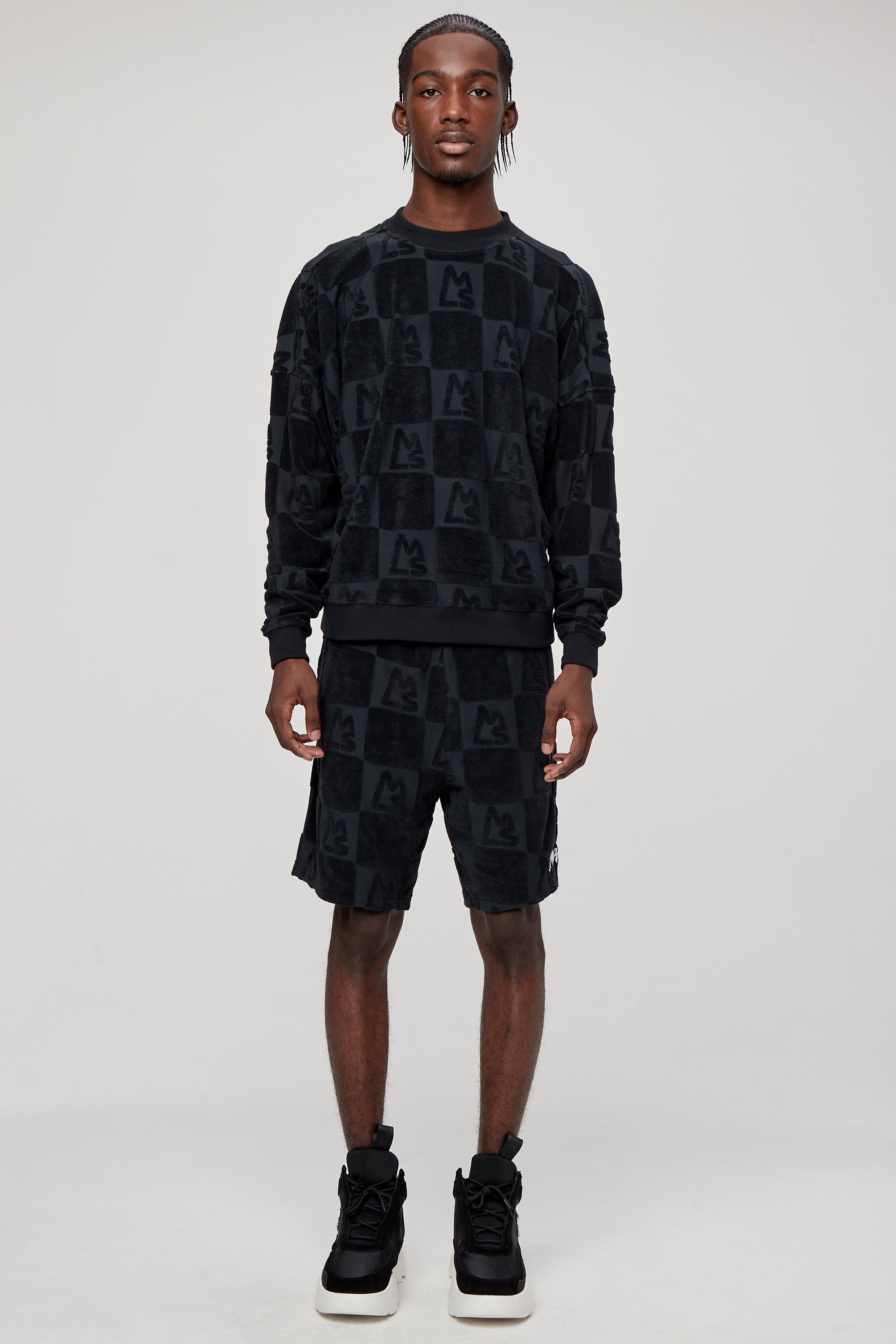 Pacifico Oversized Toweling Pullover
