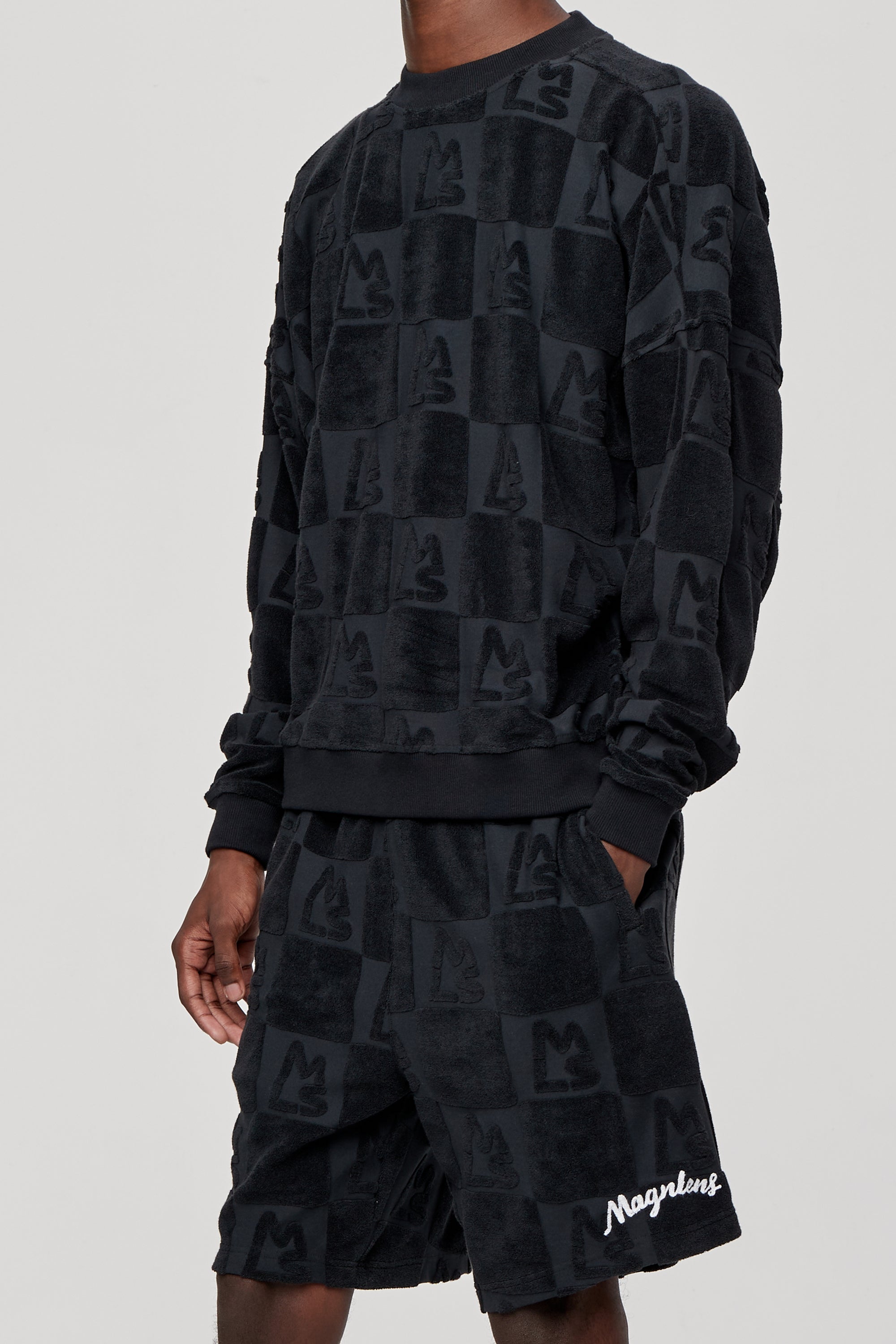 Pacifico Oversized Toweling Pullover
