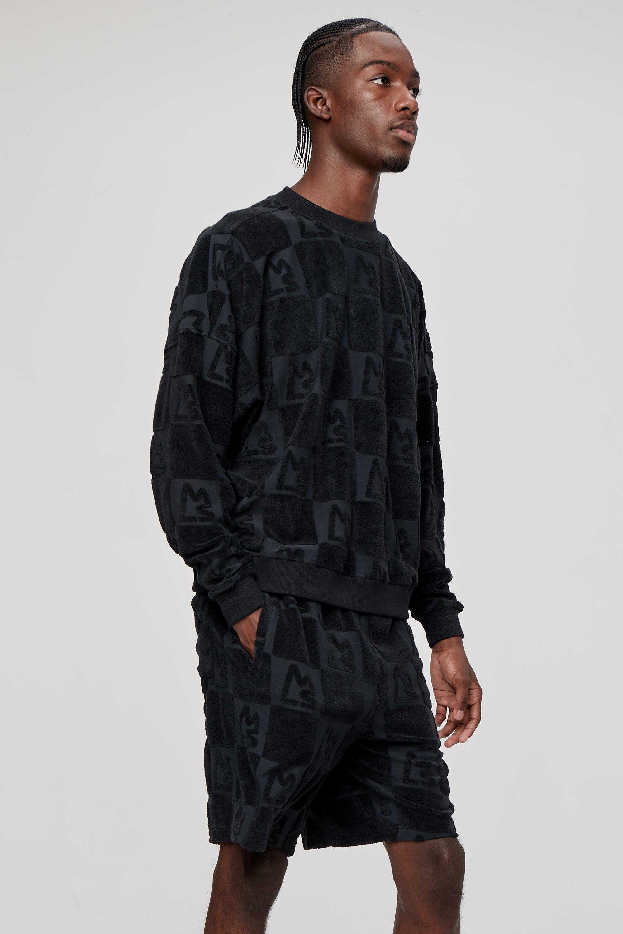 Pacifico Oversized Toweling Pullover