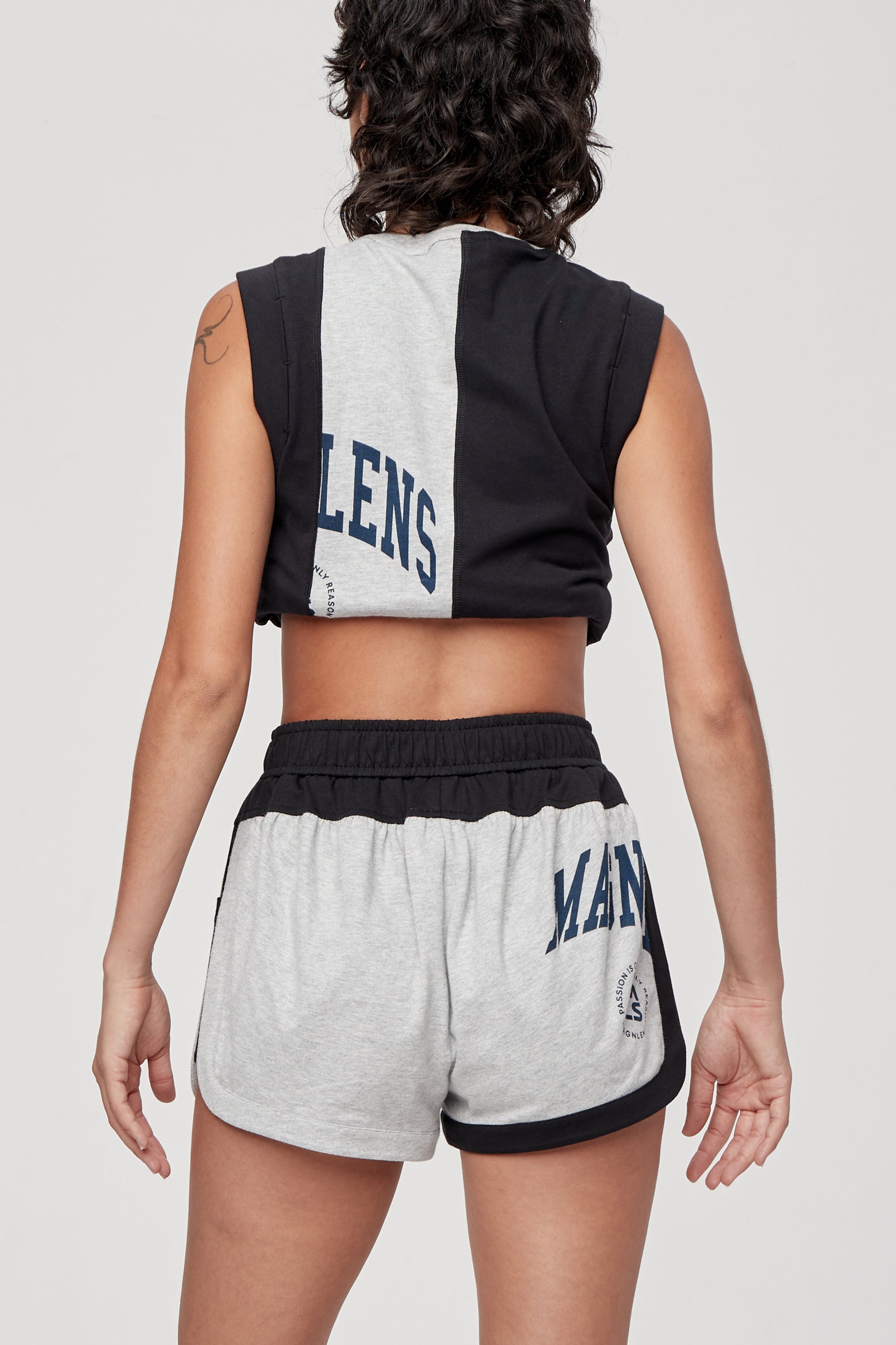 Evert Spliced Shorts