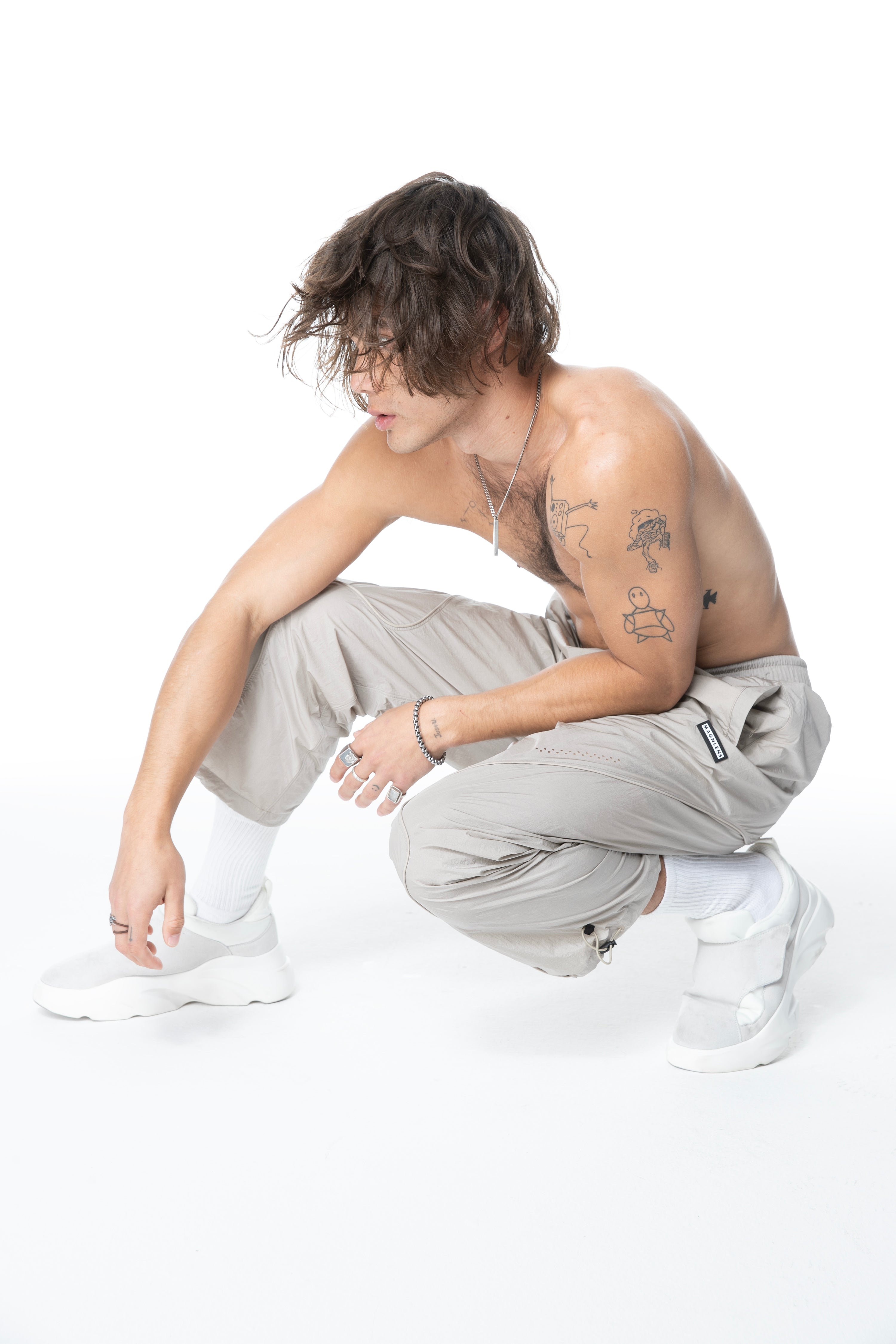 Piuma Nylon Track Pants