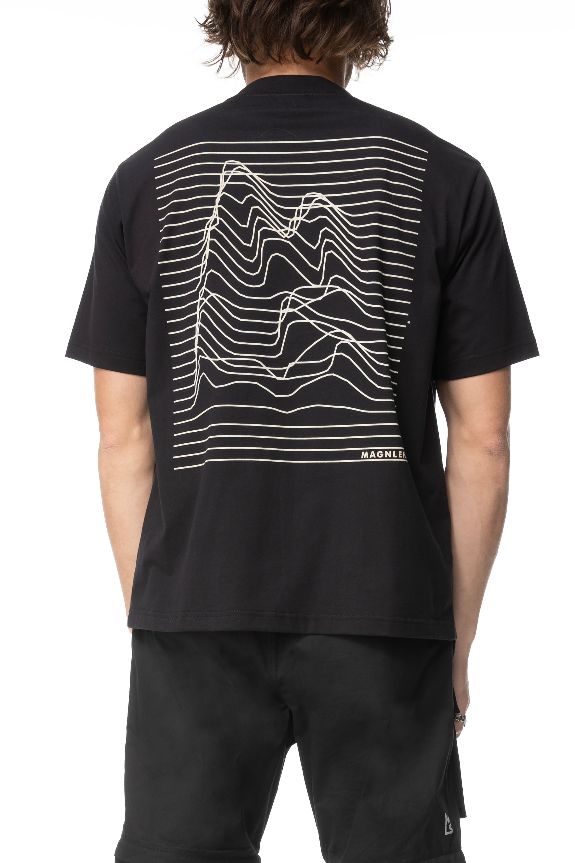 Waves Relaxed Graphic Tee