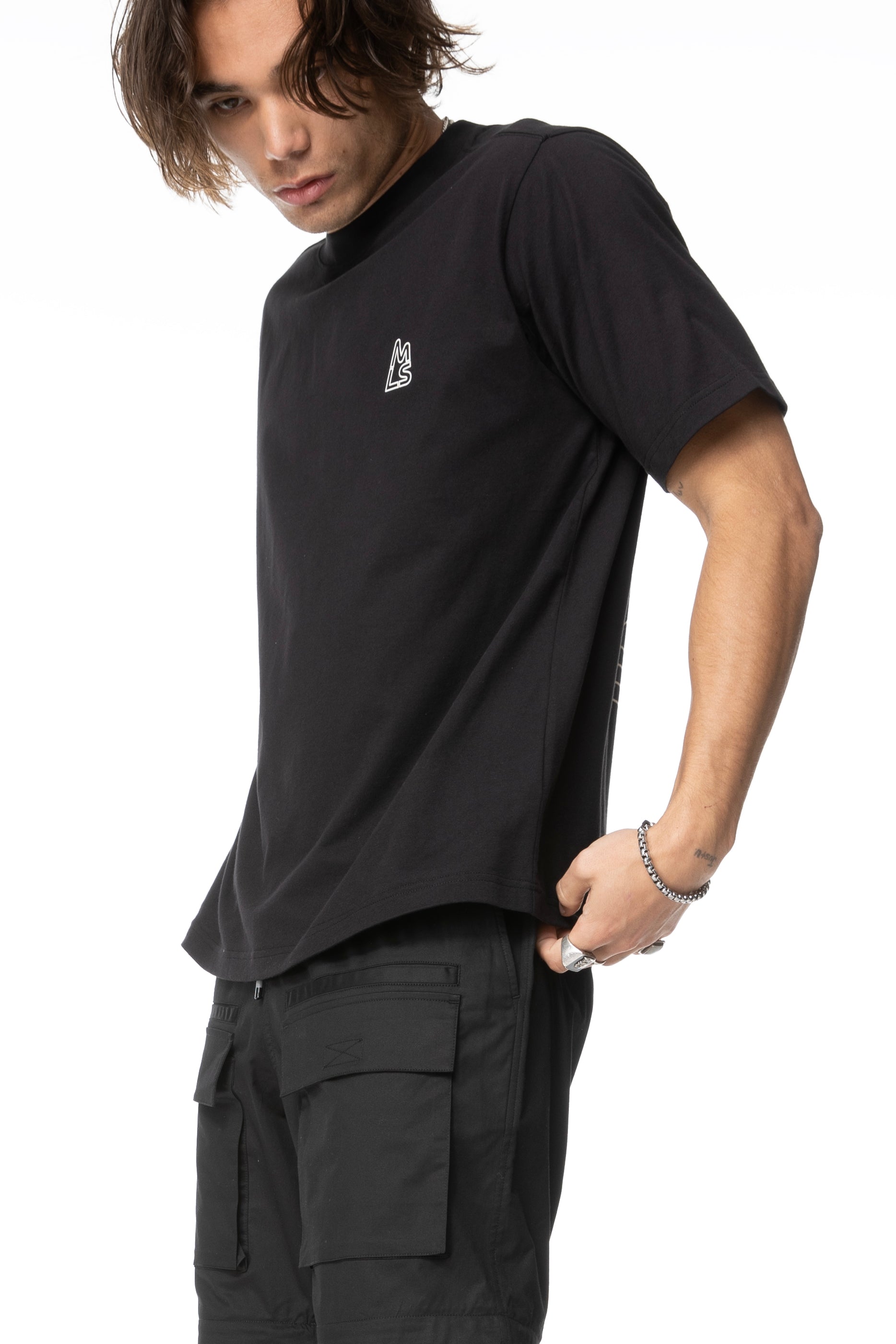 Waves Relaxed Graphic Tee