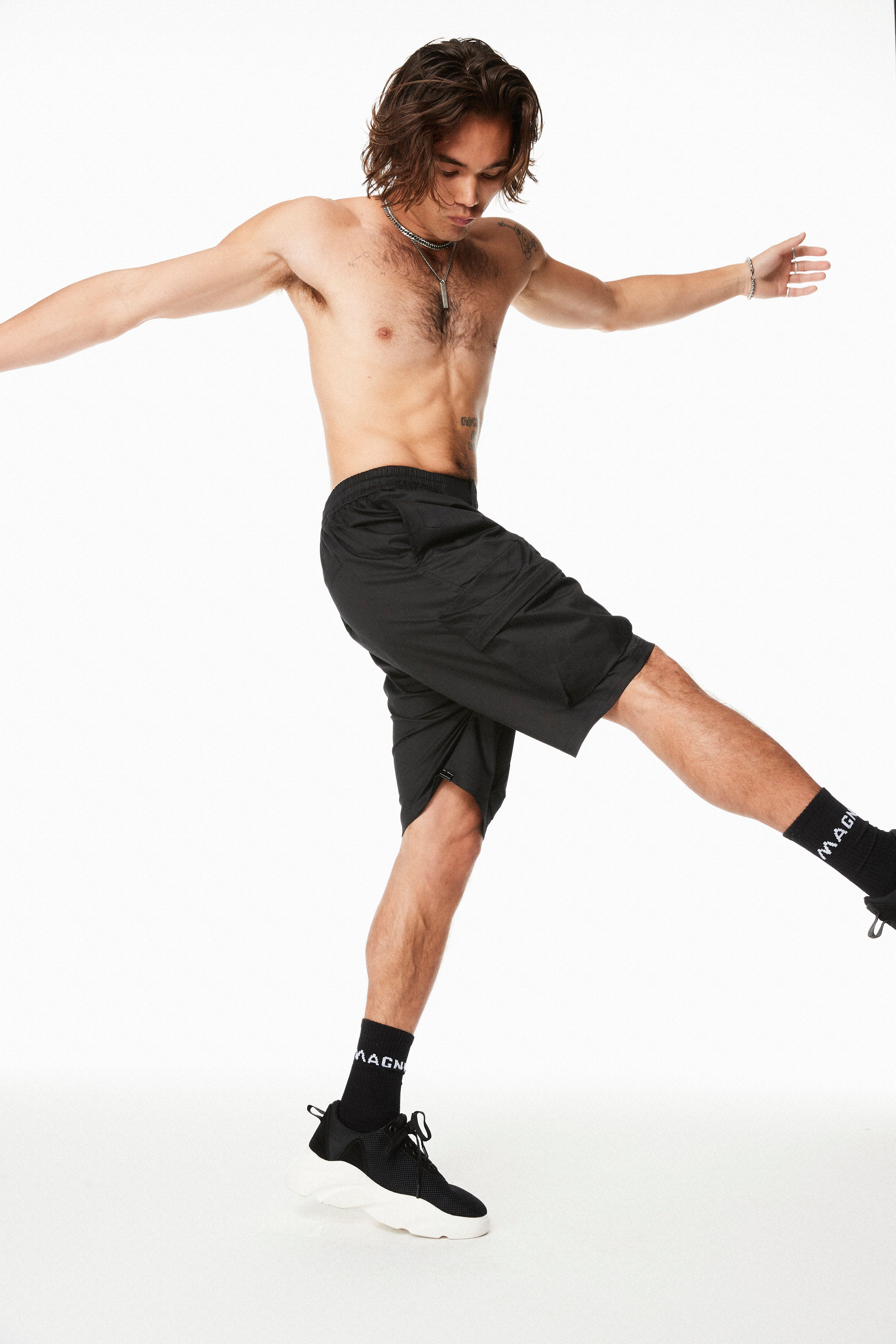 Covel Oversized Cargo Shorts