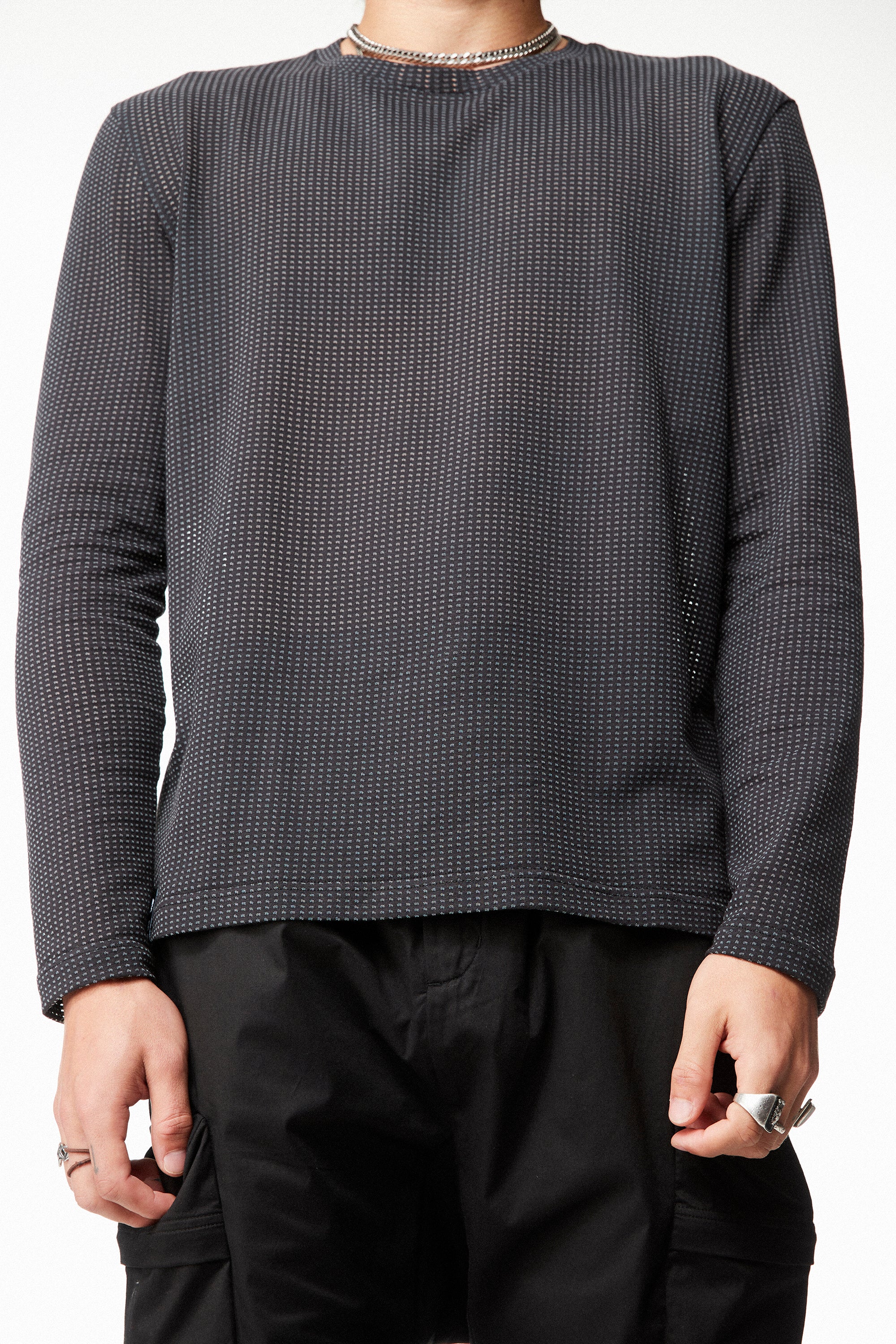 Heights Mesh Tee