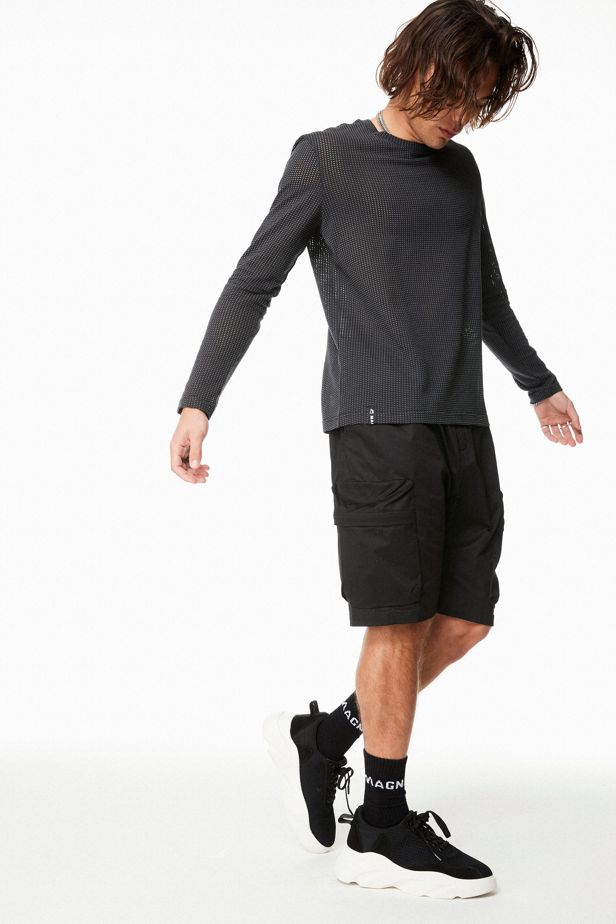 Heights Mesh Tee