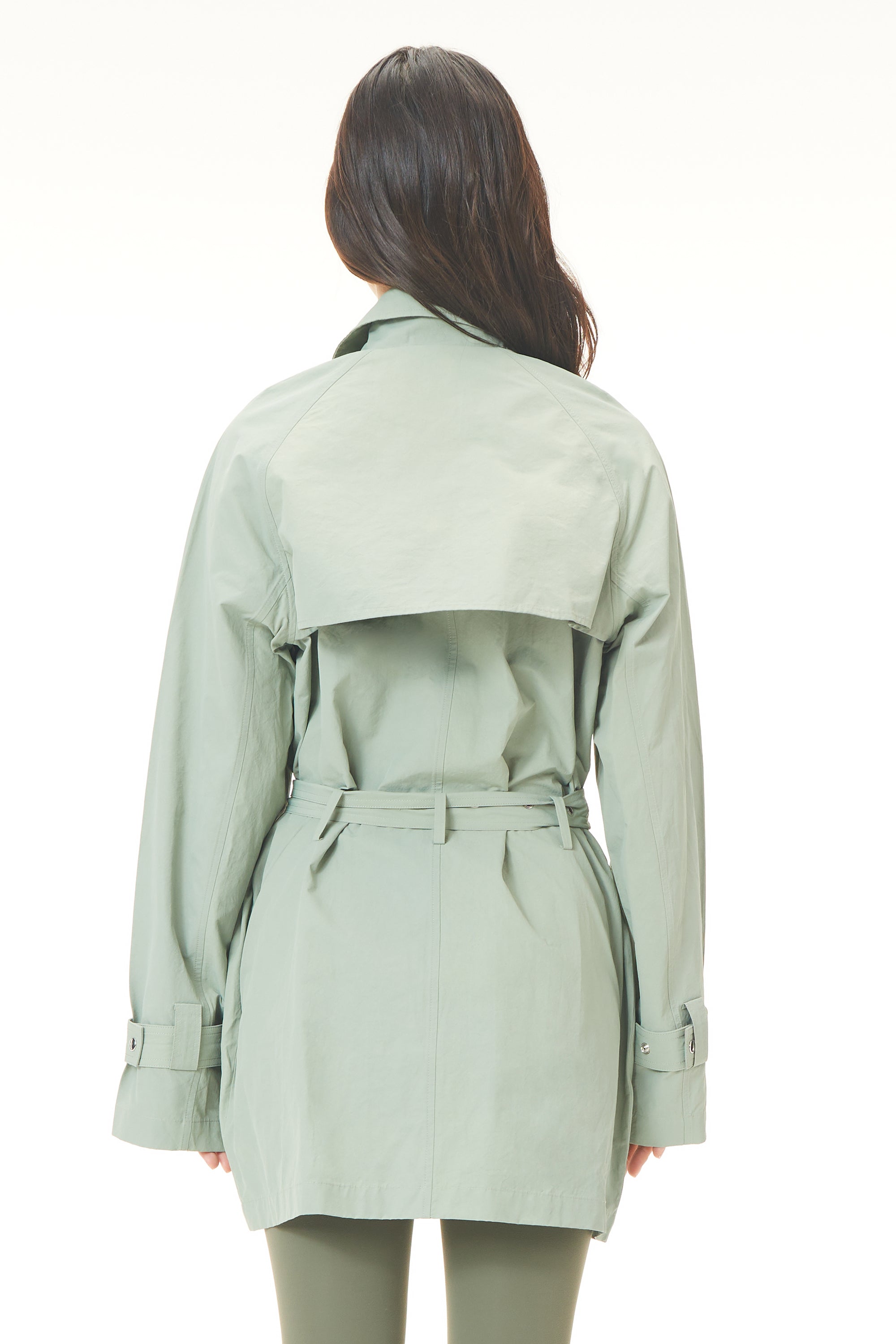 Lynx Technical Trench Coat