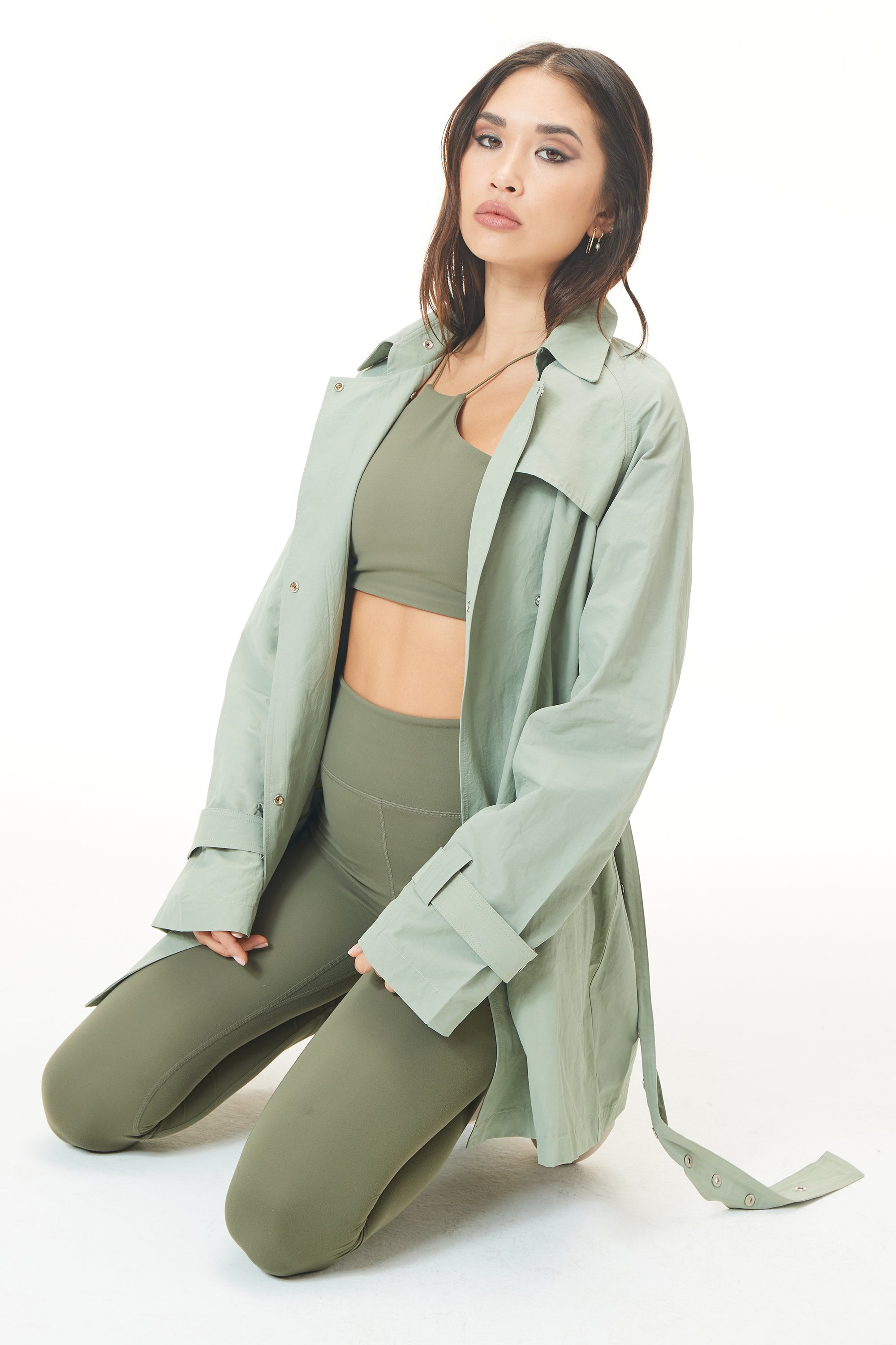 Lynx Technical Trench Coat