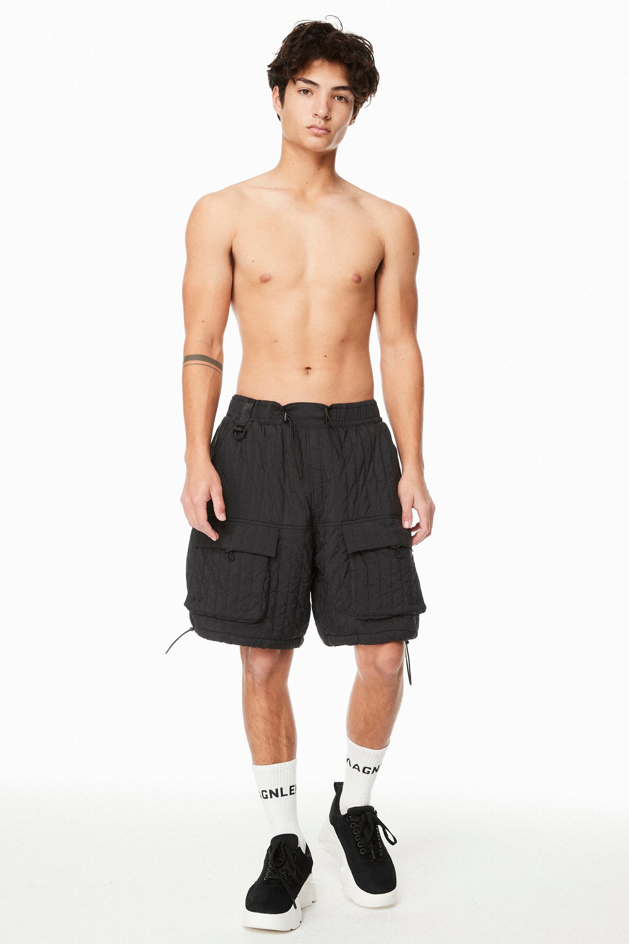 Norco Quilted Cargo Shorts